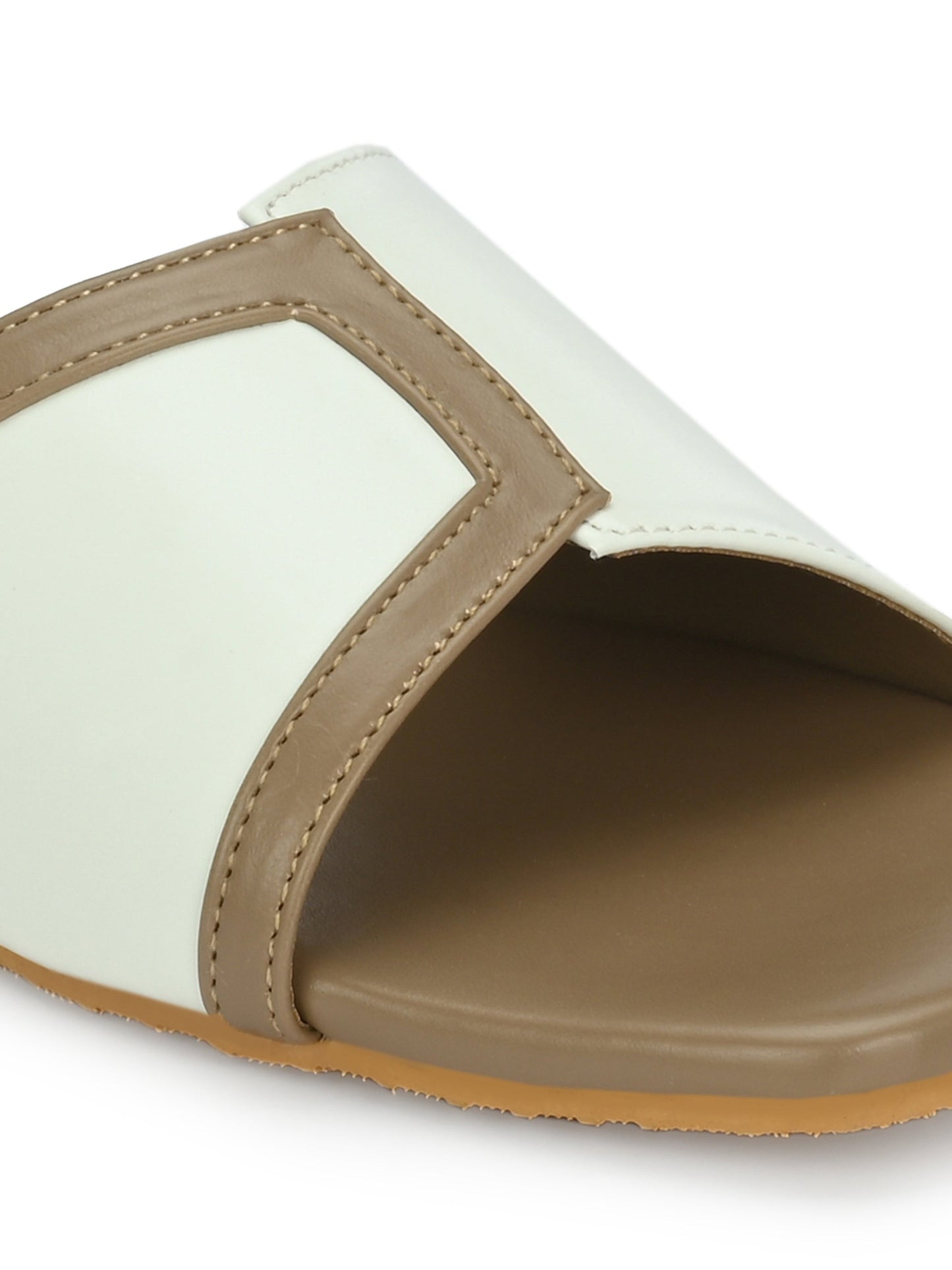 Women Tan Casual Sandals