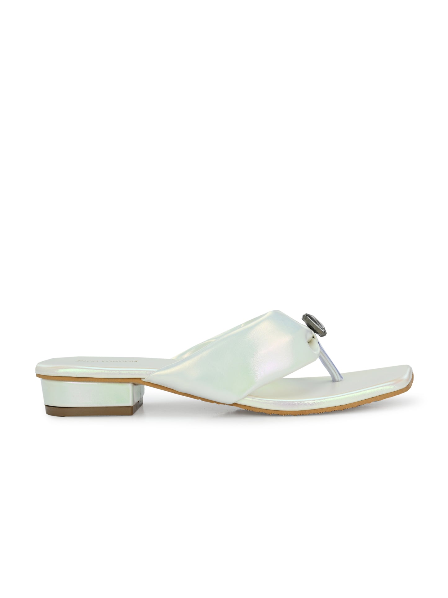Women Black Flat Sandals