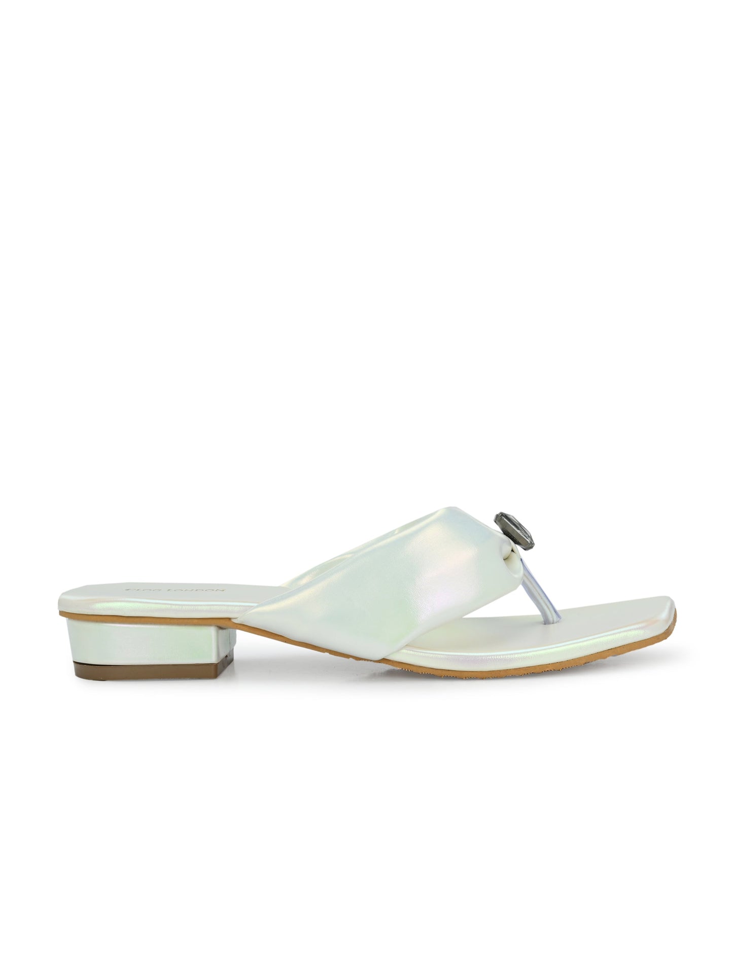 Women White Slip On Heels Online