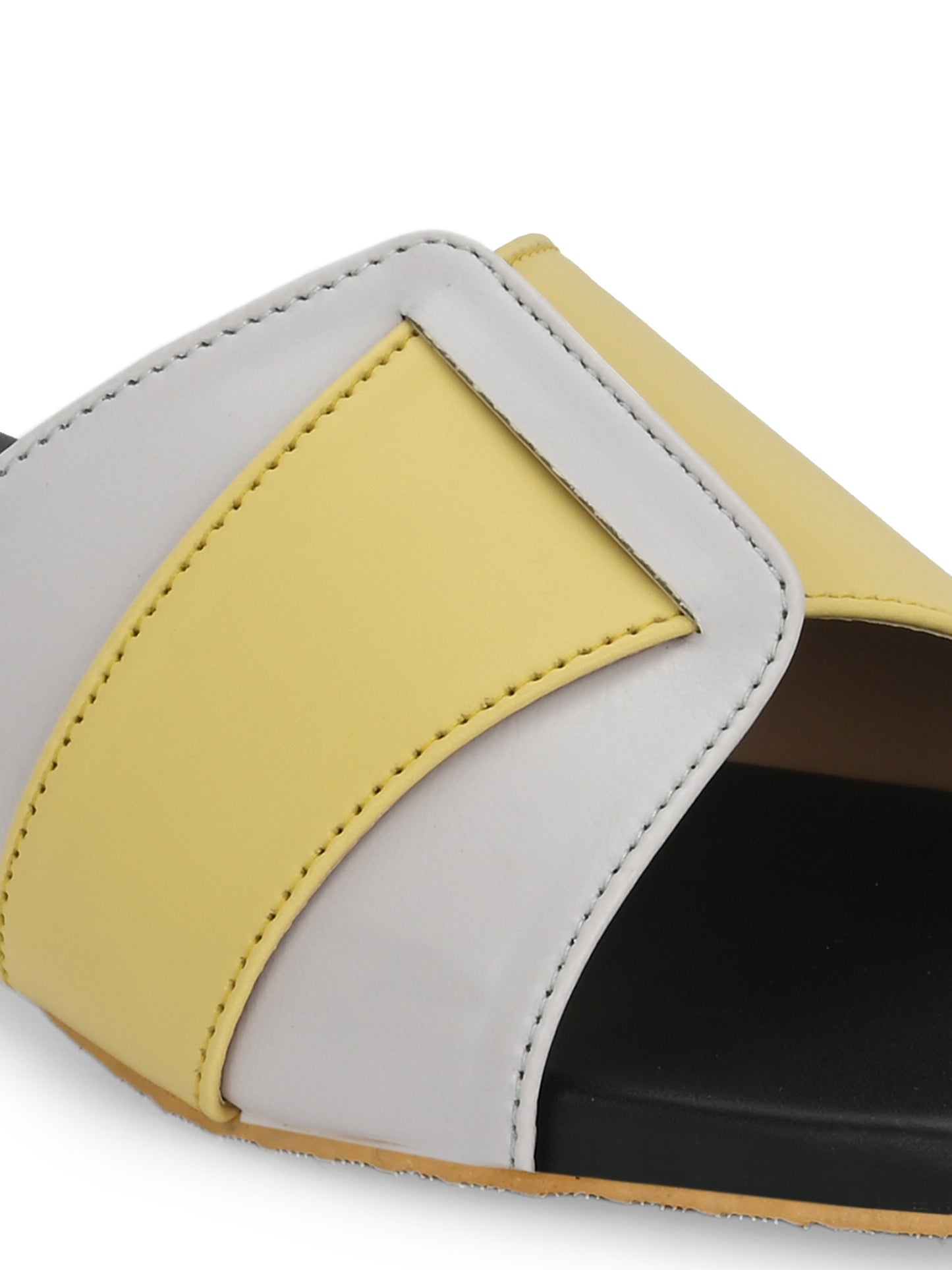 Womens Purple/Mustard Casual Sandals Online