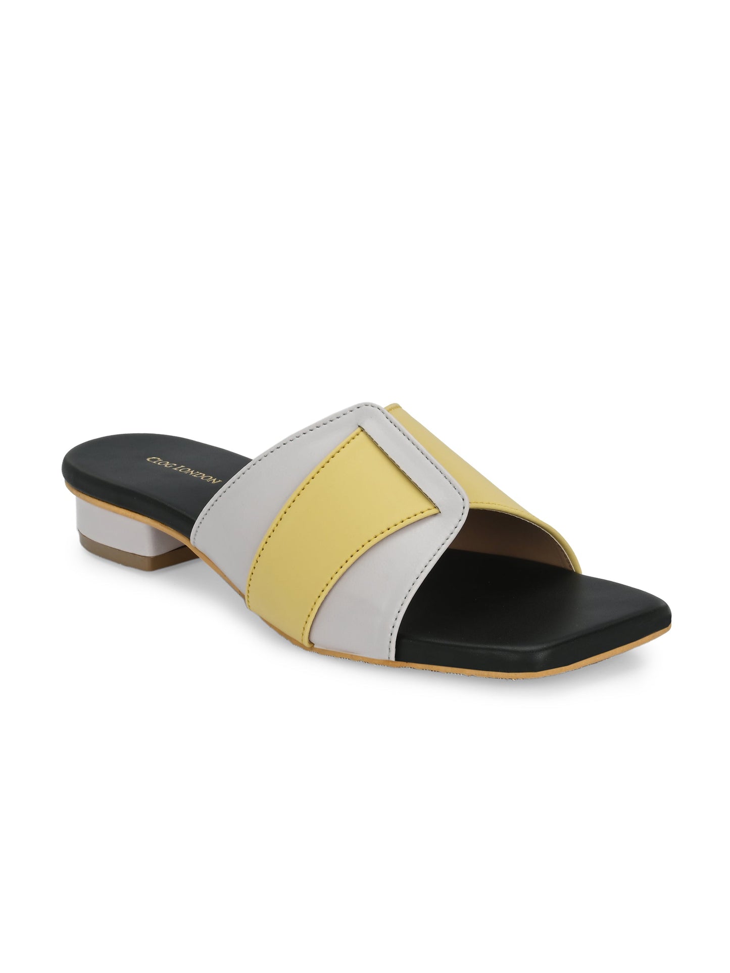 Womens Purple/Mustard Casual Sandals Online