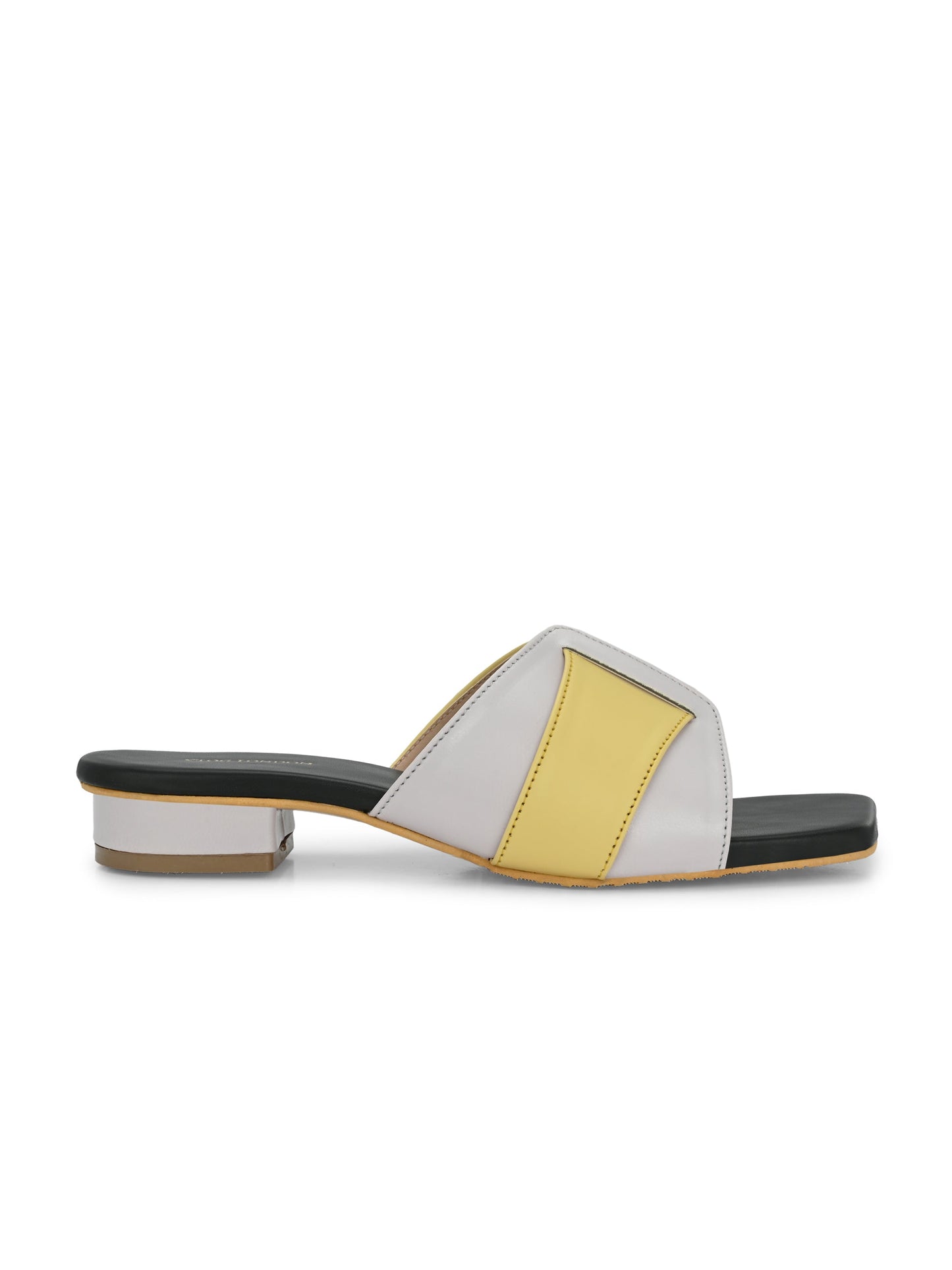 Womens Purple/Mustard Casual Sandals Online