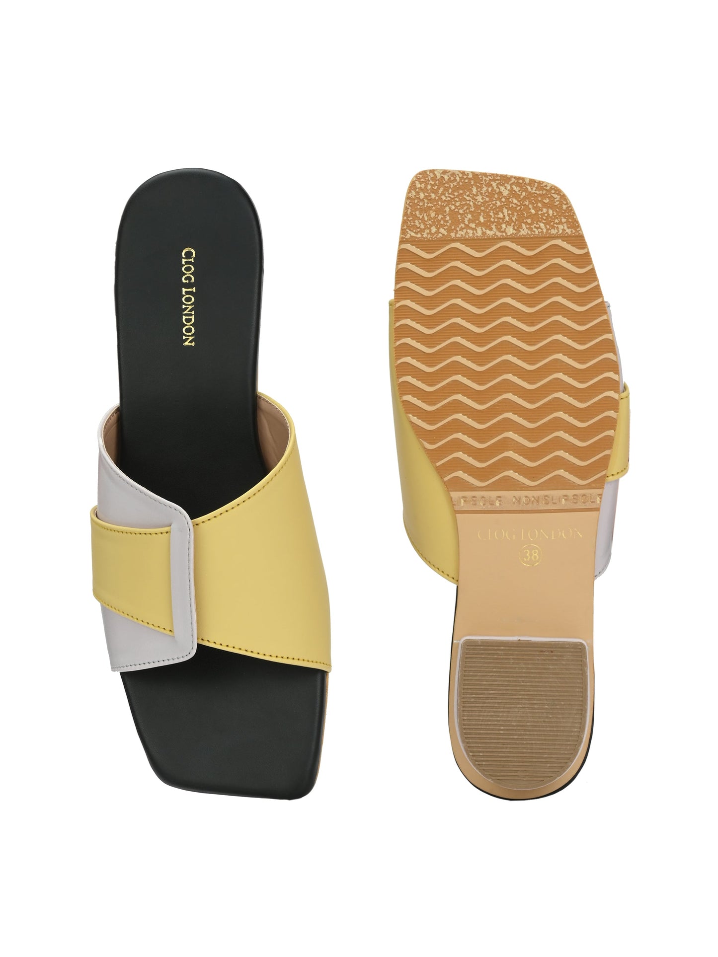 Womens Purple/Mustard Casual Sandals Online