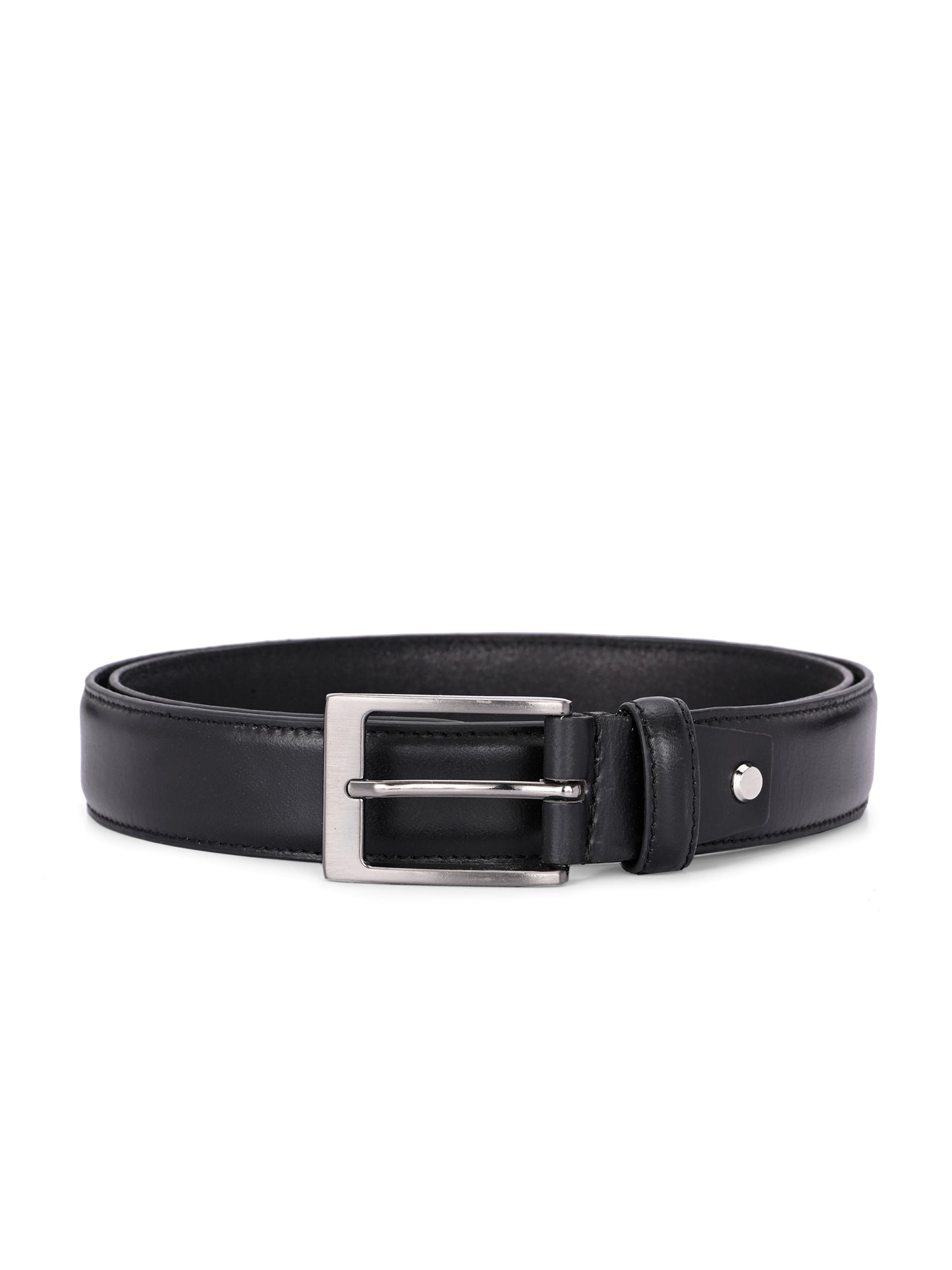Black & Tan Leather Belts for Men's