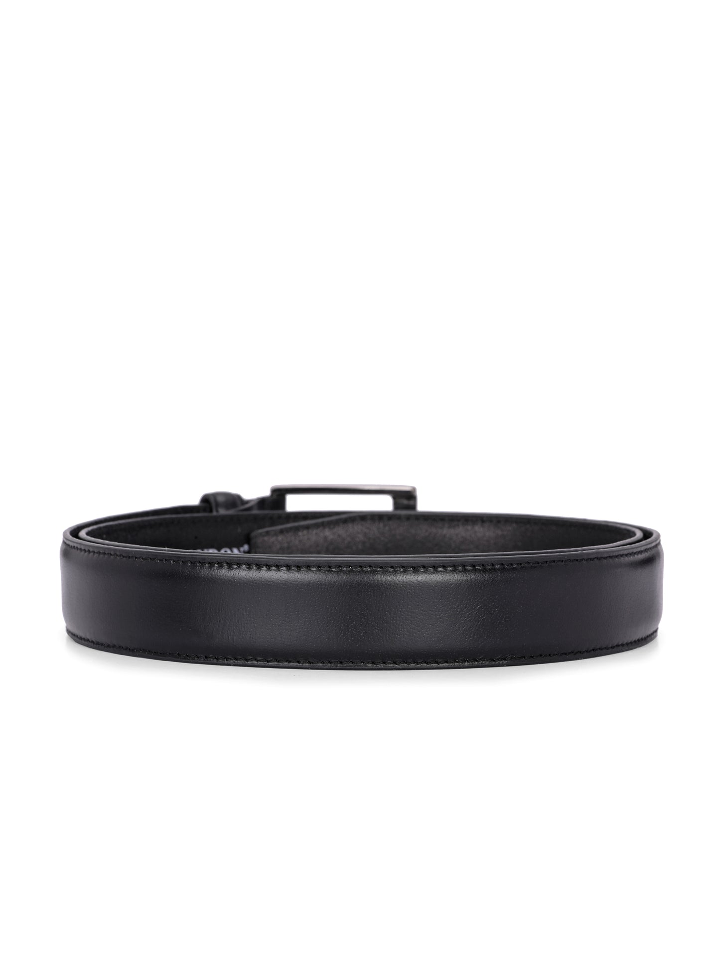 Black & Tan Leather Belts for Men's
