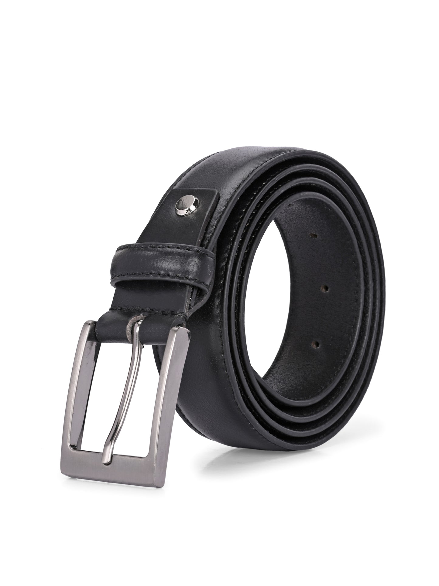 Black & Tan Leather Belts for Men's