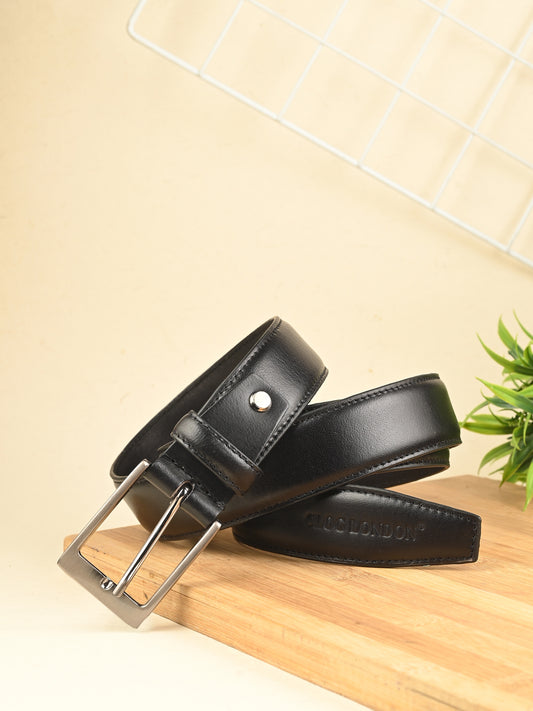 Black & Tan Leather Belts for Men's