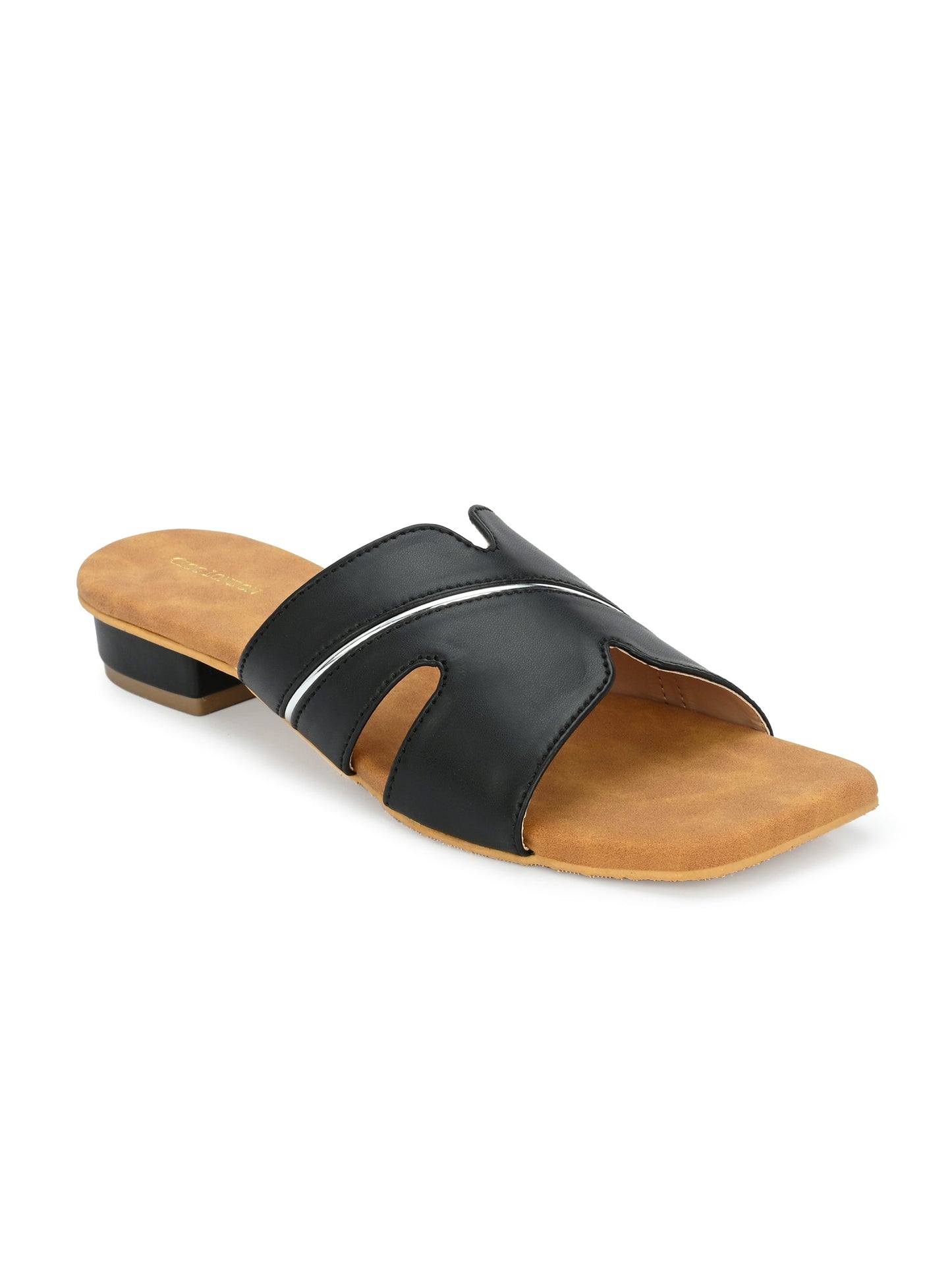Women White Open Toe Flats Sandals