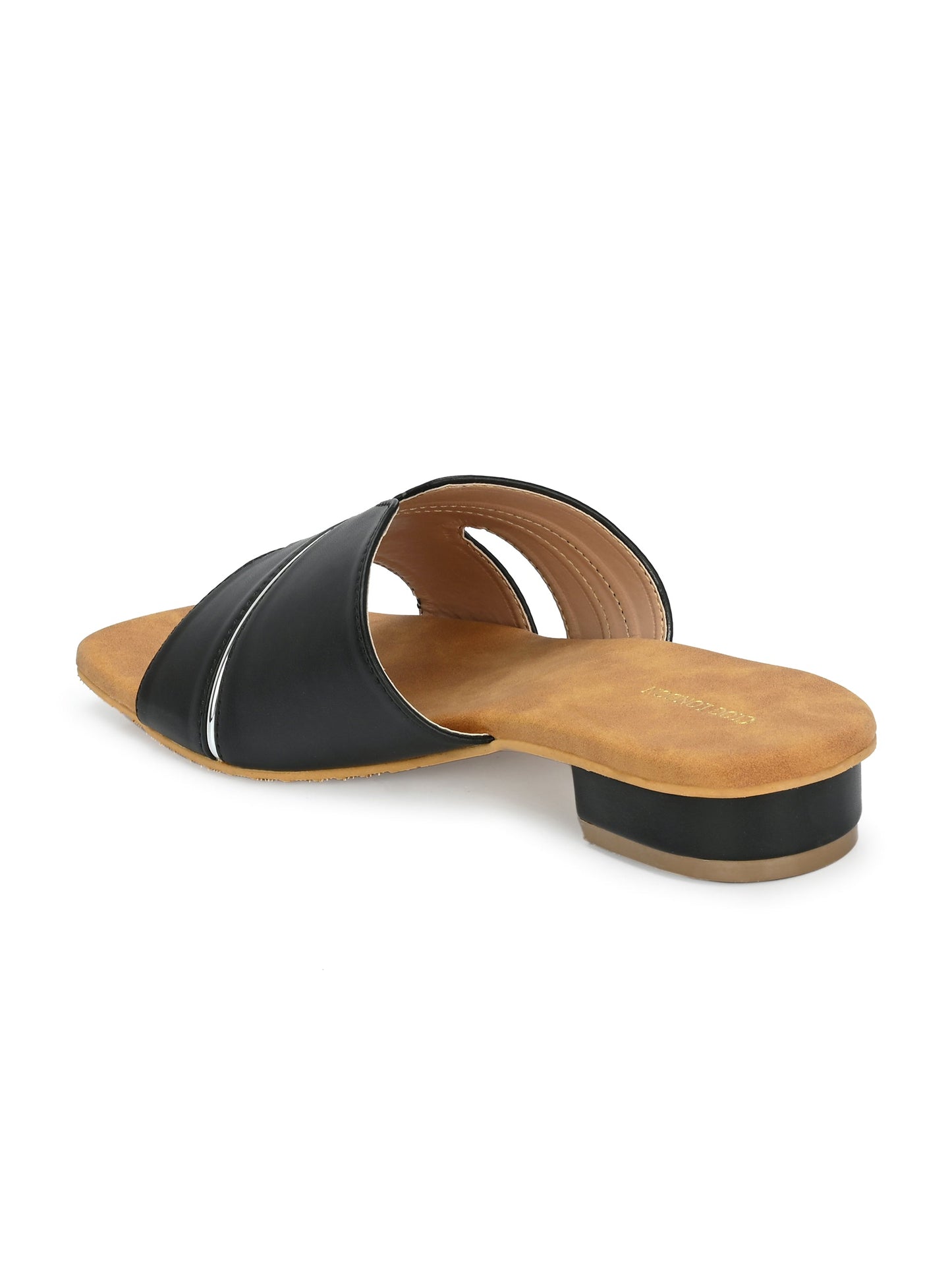 Women White Open Toe Flats Sandals