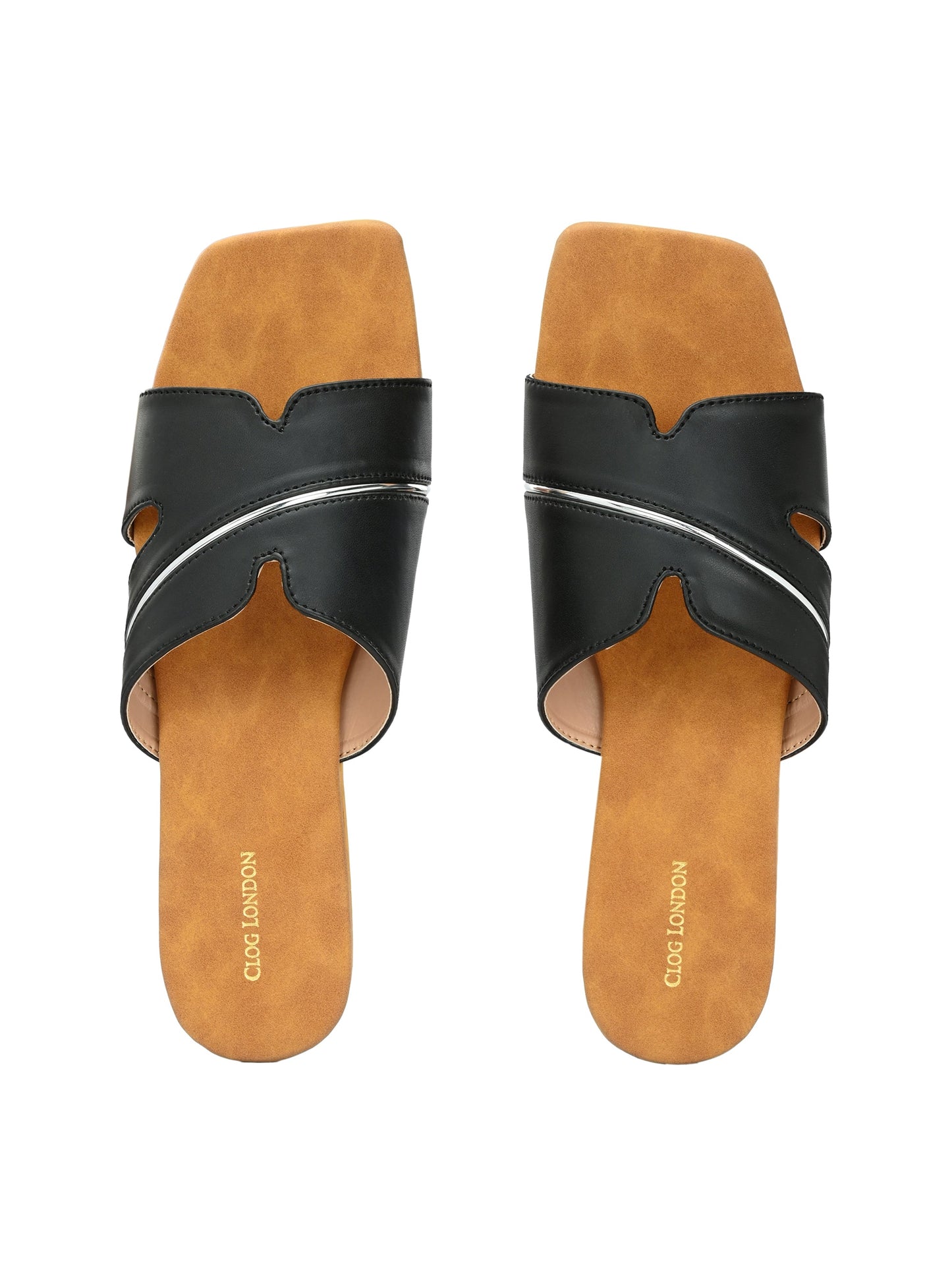 Women White Open Toe Flats Sandals