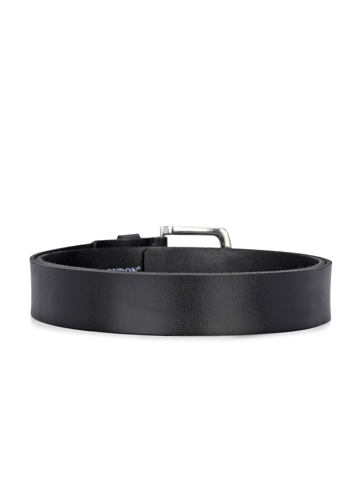 Men's Black Leather Belts for Casual