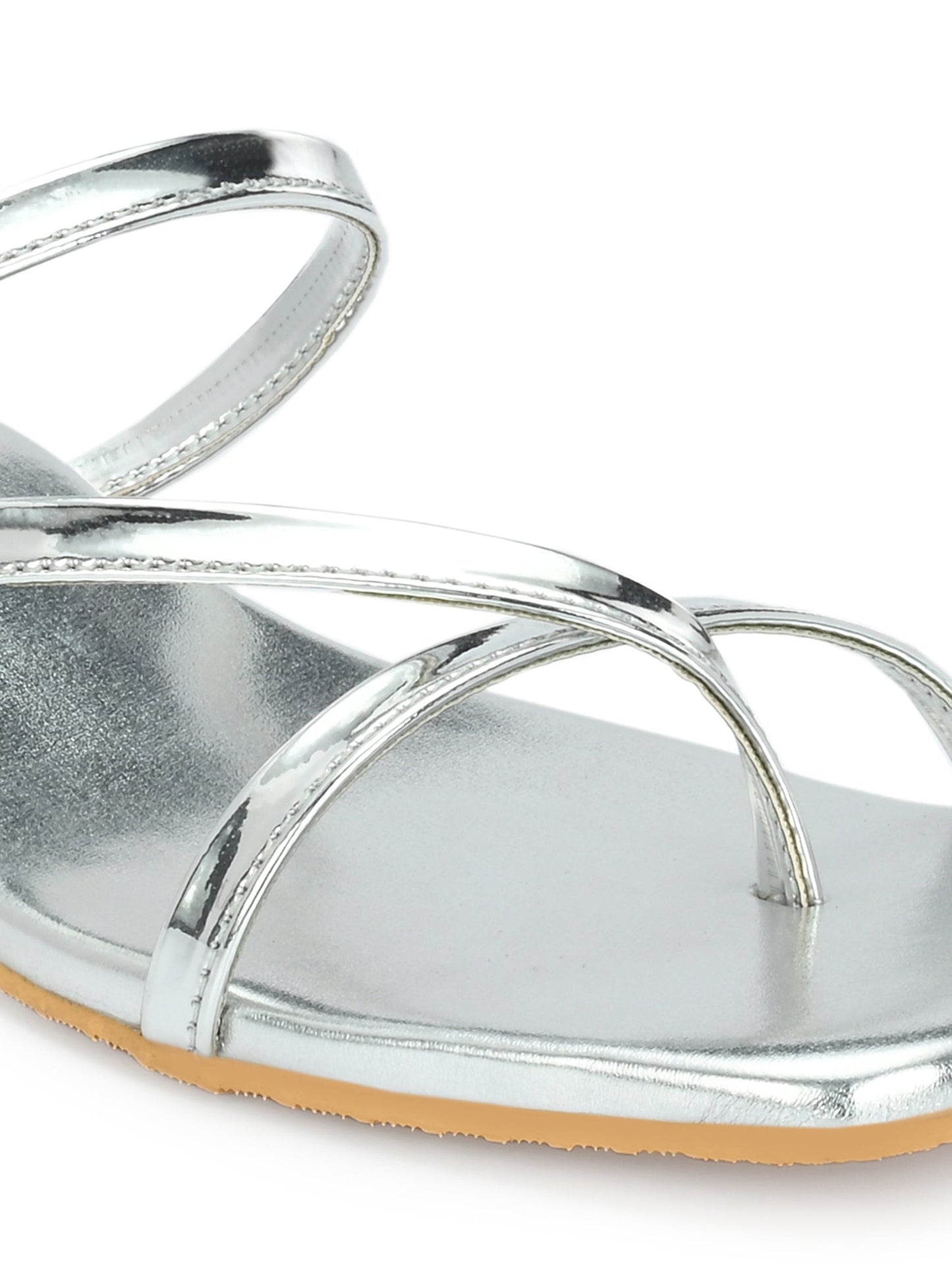 Buy Silver Heeled Sandals for Women