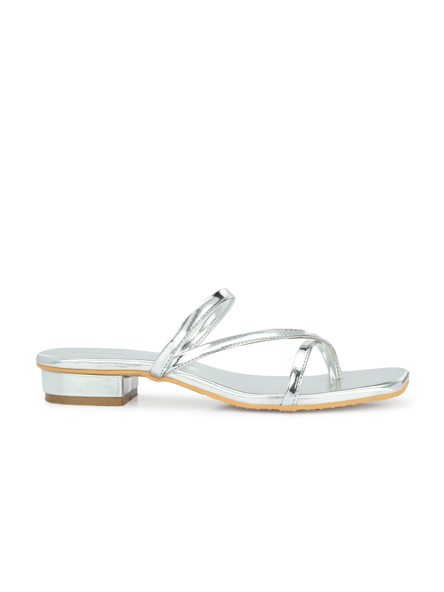 Buy Silver Heeled Sandals for Women