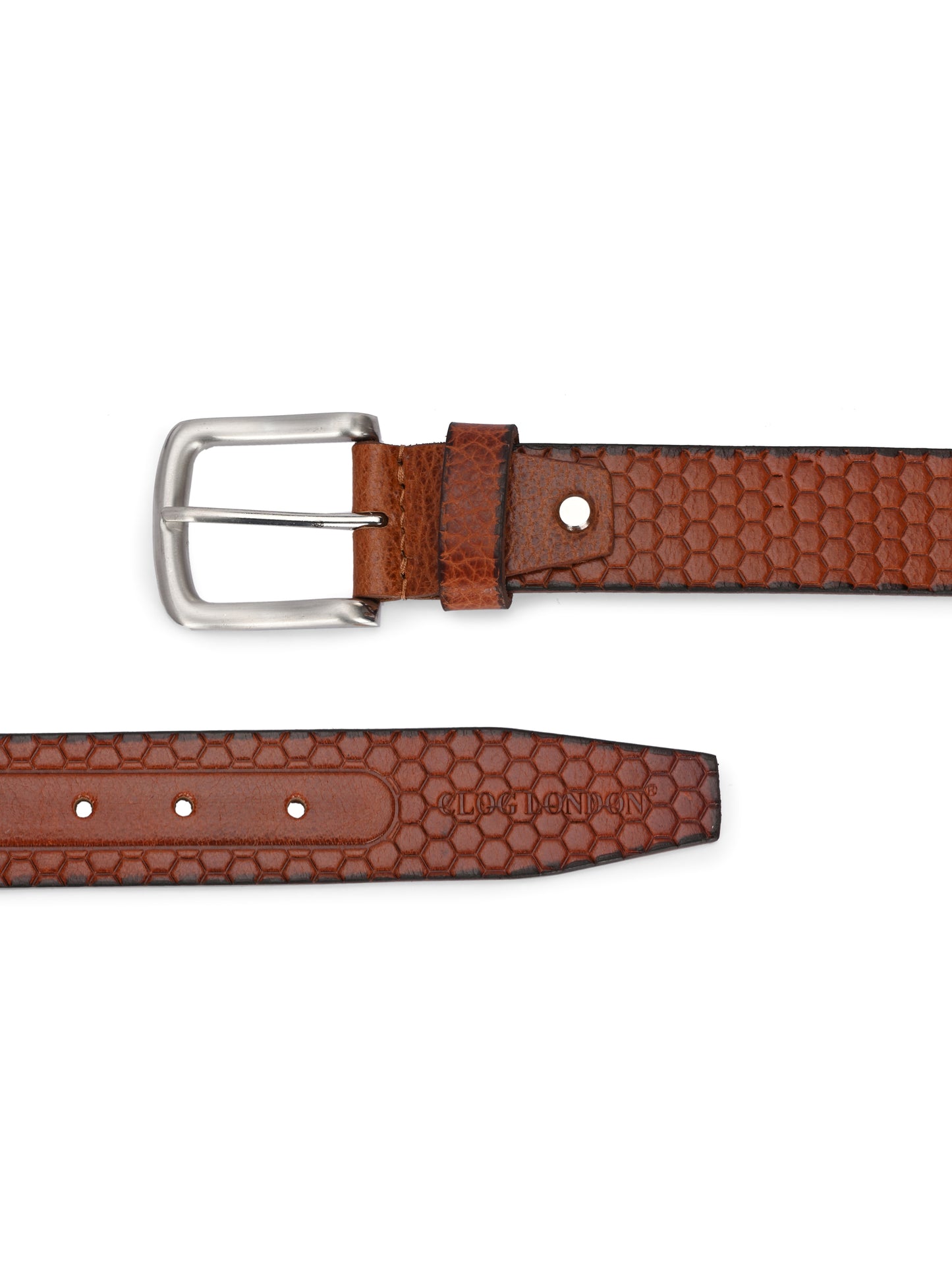 Men's Brown Leather Belts