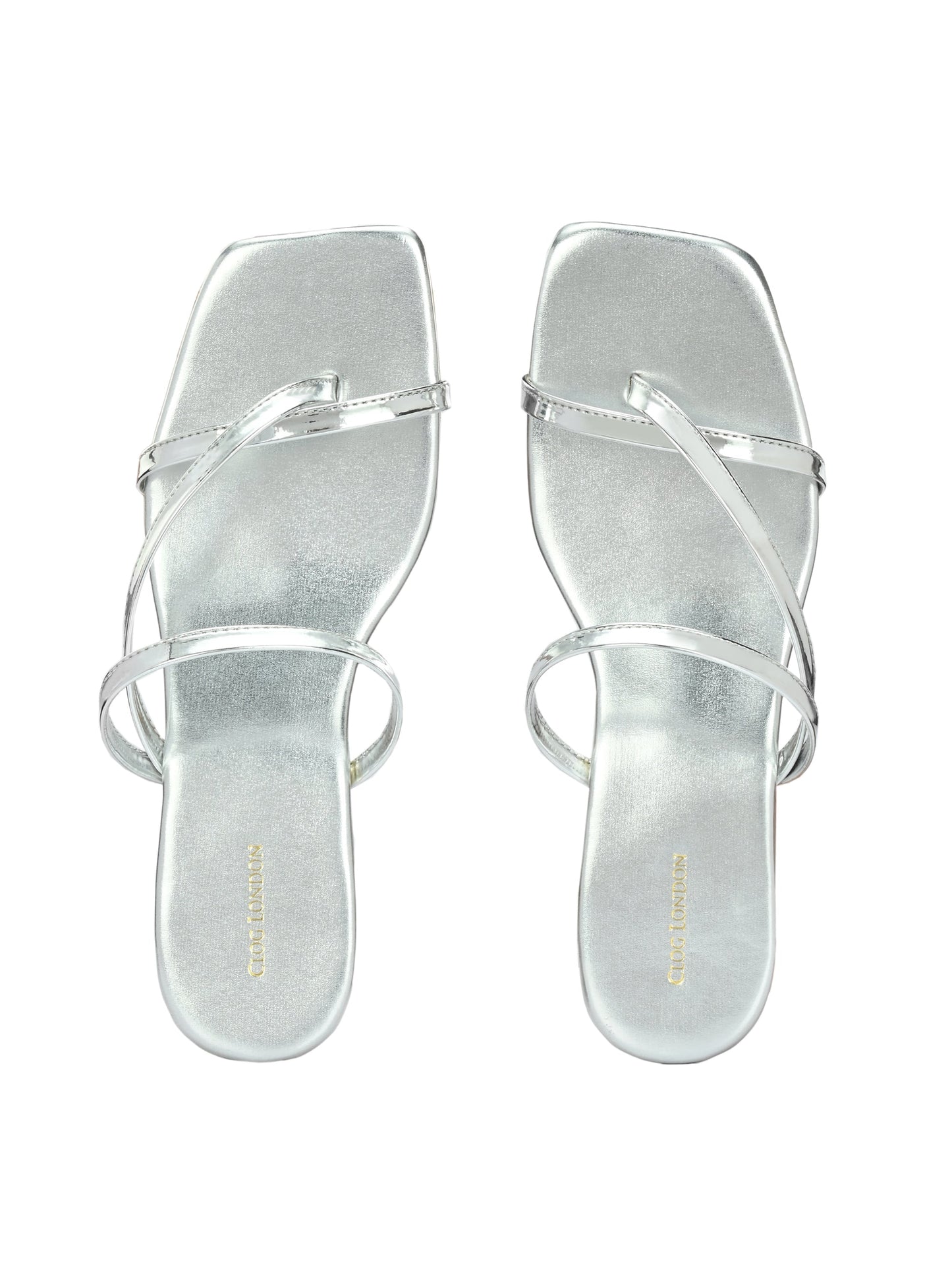 Buy Silver Heeled Sandals for Women