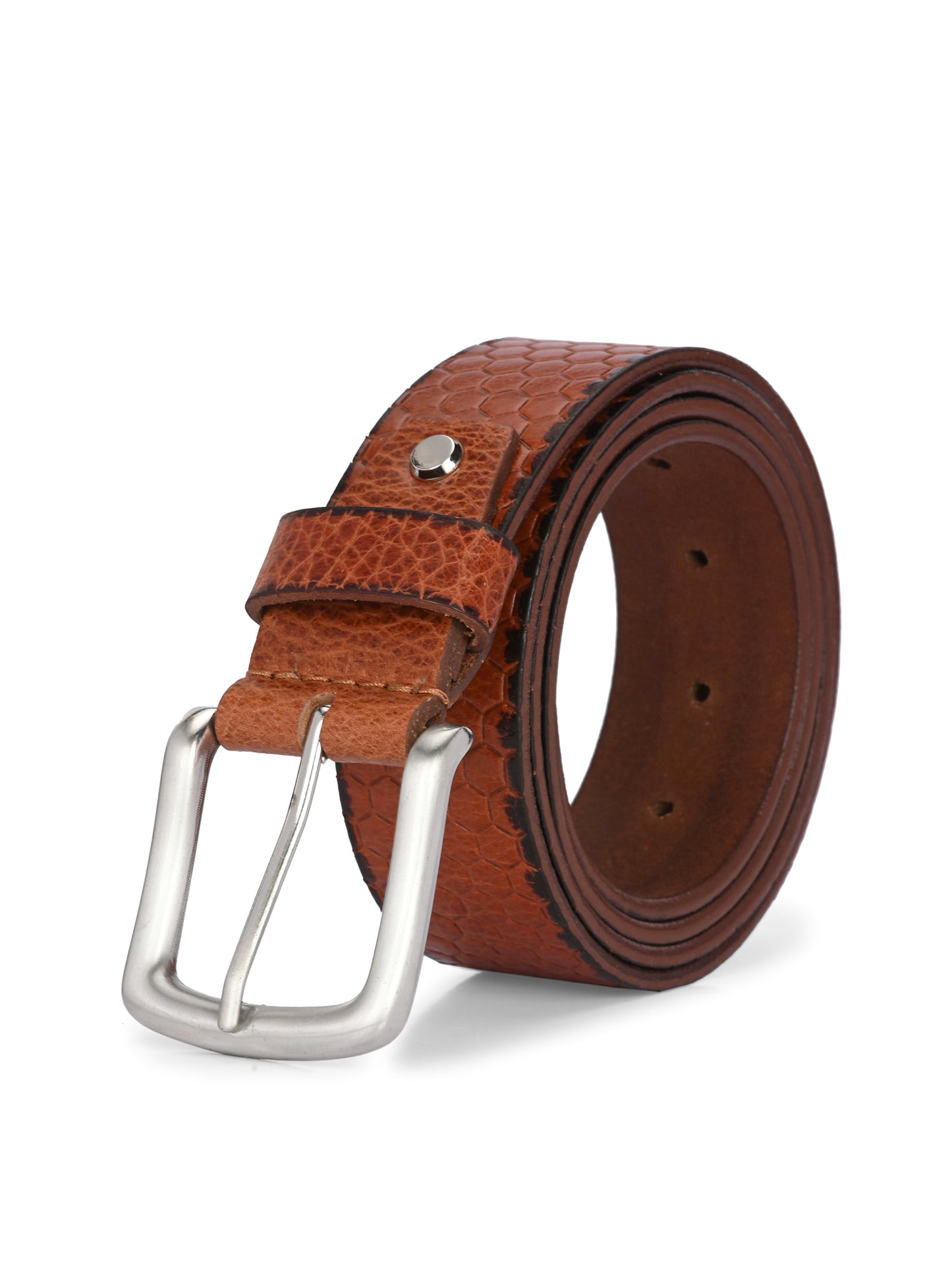 Men's Brown Leather Belts