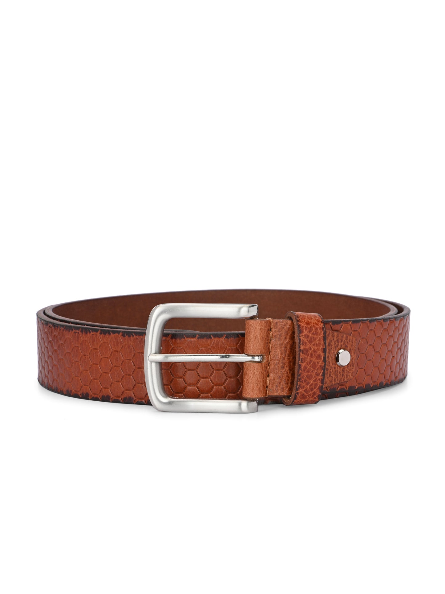 Men's Brown Leather Belts