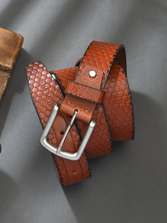 Men's Brown Leather Belts