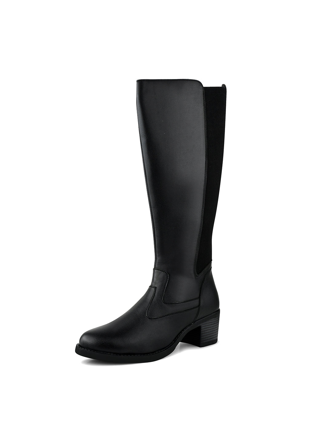 Women Brown Casual Long Boots