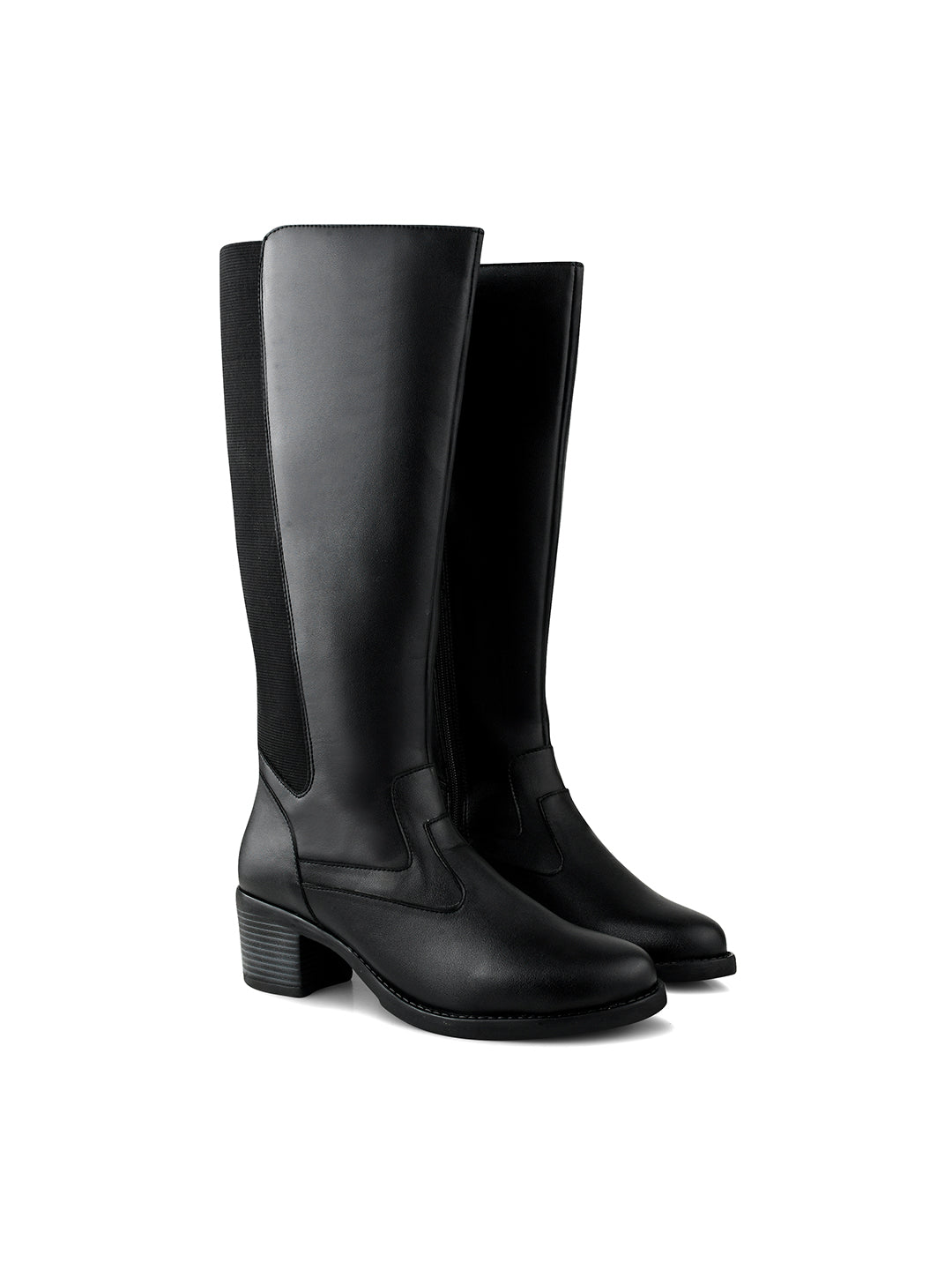 Women Brown Casual Long Boots