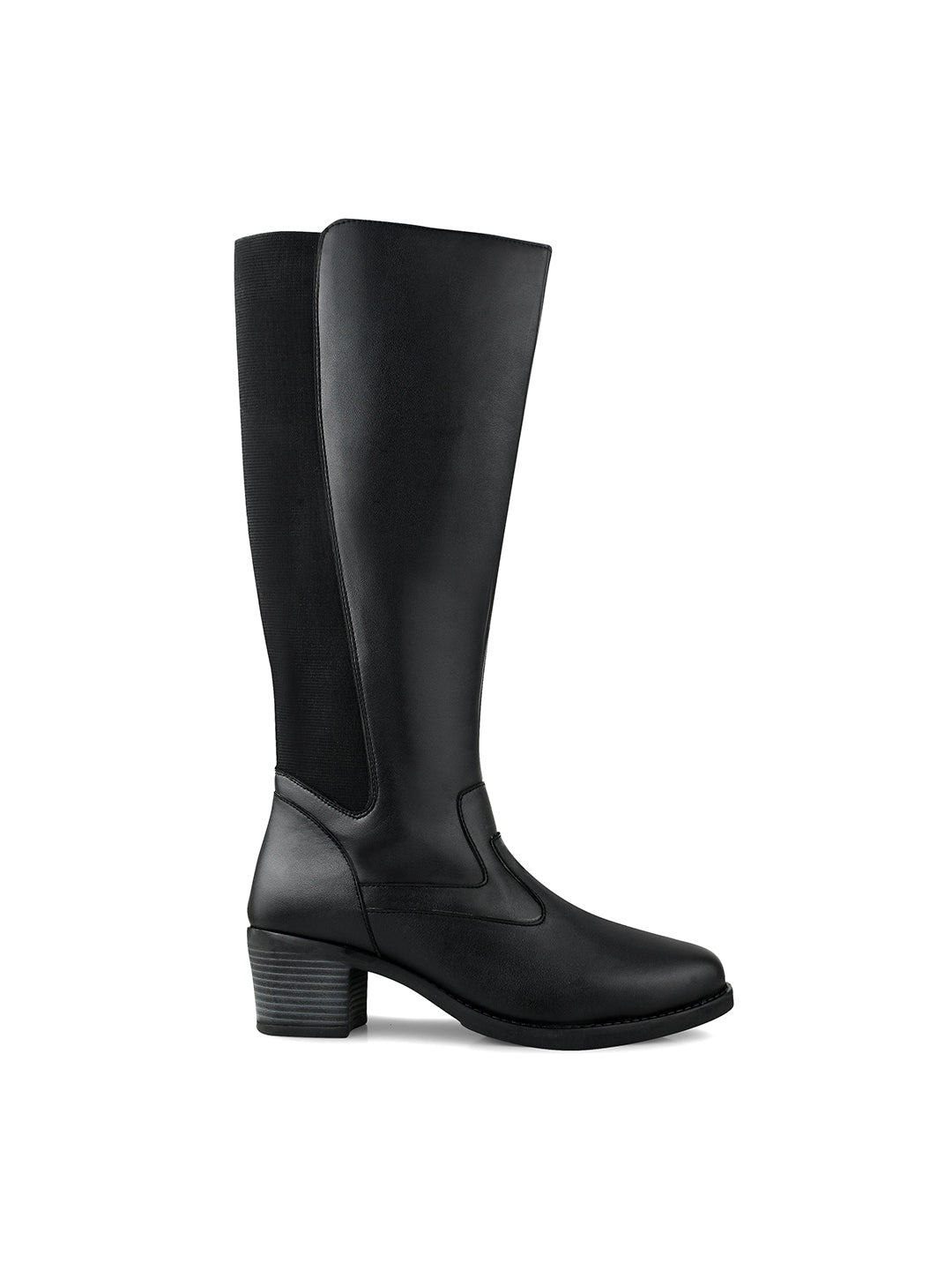 Women Brown Casual Long Boots