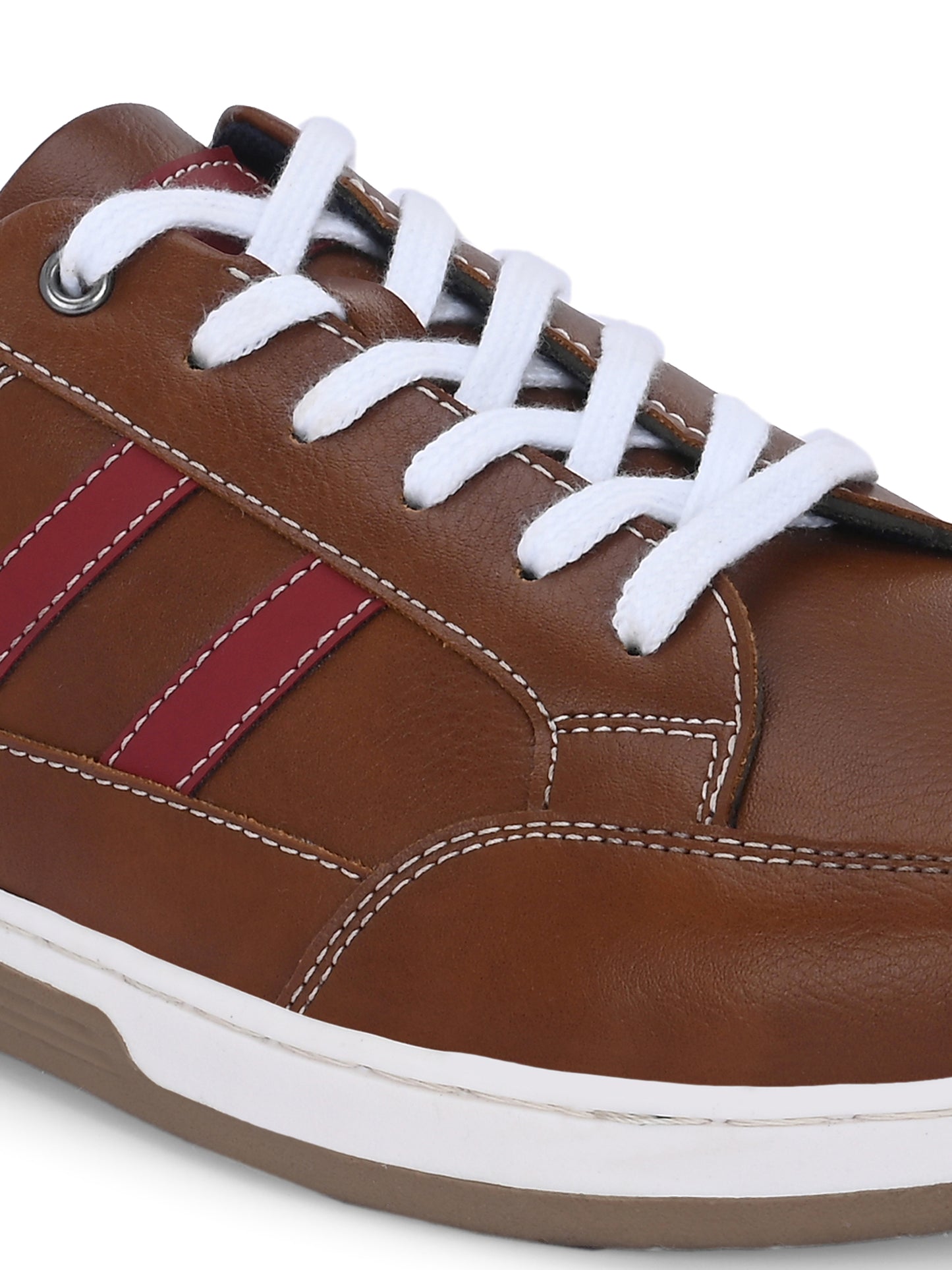 Men's Contrast Sole Sneakers Shoes