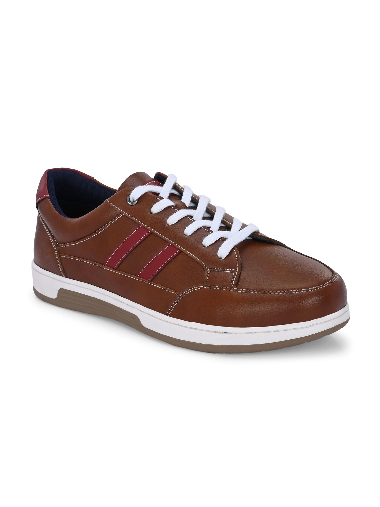 Men's Contrast Sole Sneakers Shoes