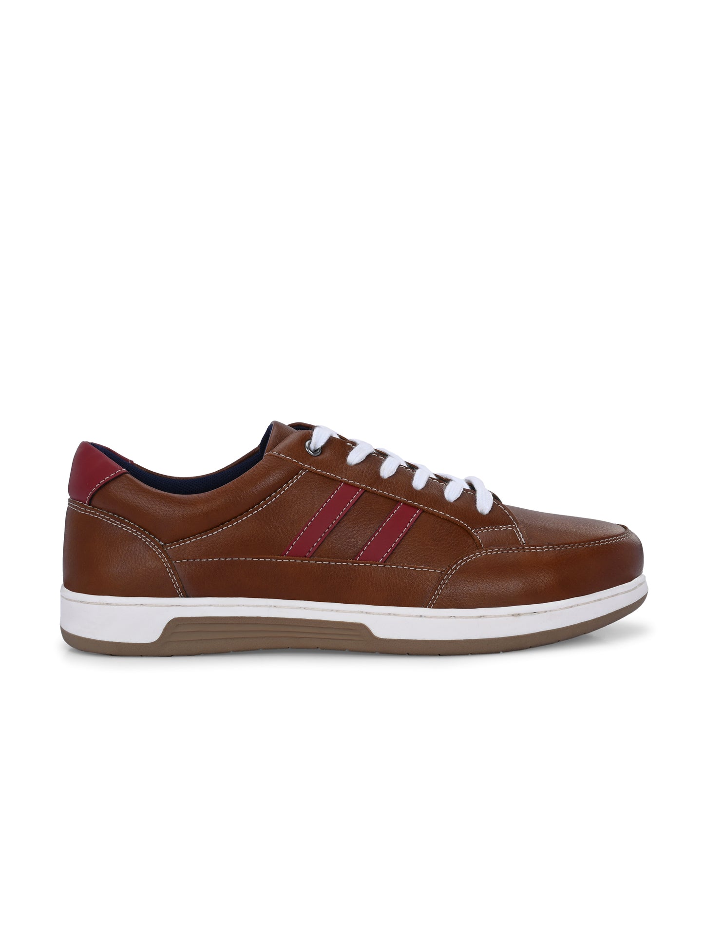 Men's Contrast Sole Sneakers Shoes