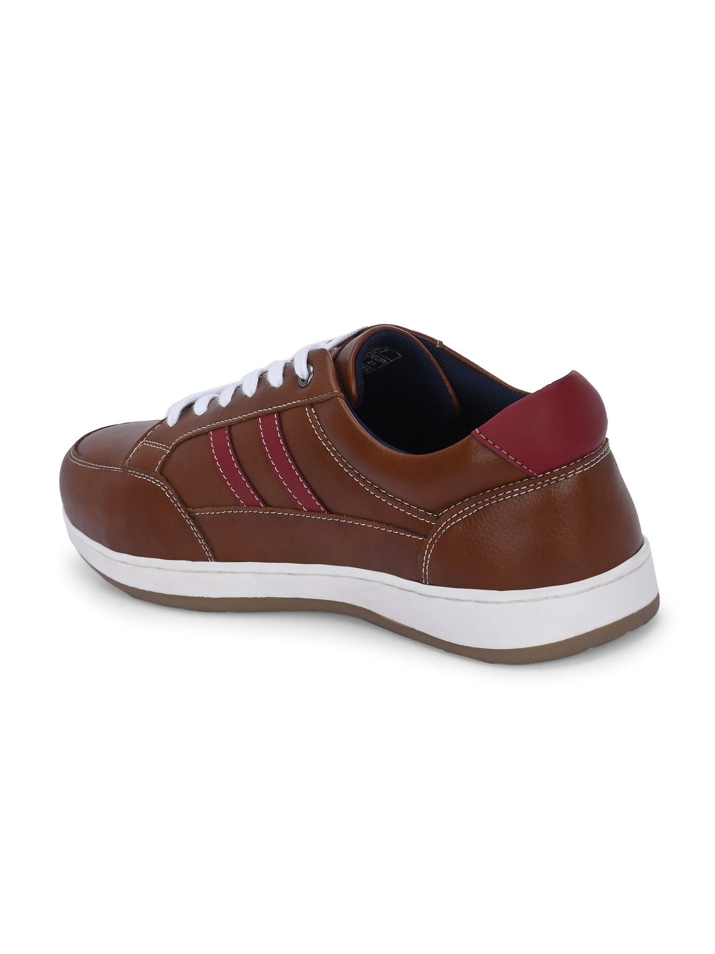 Men's Contrast Sole Sneakers Shoes