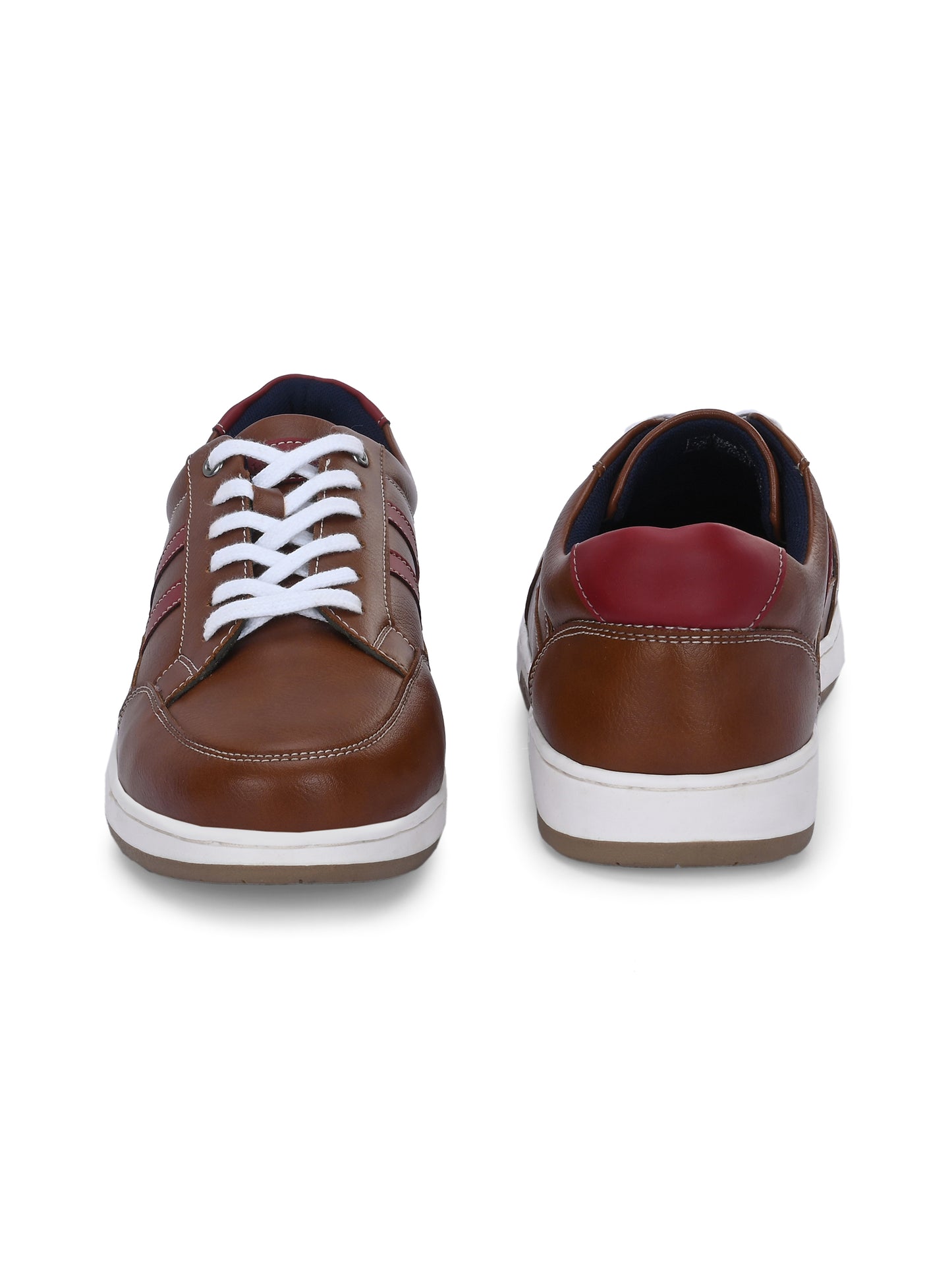 Men's Contrast Sole Sneakers Shoes