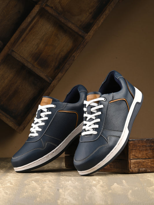 Blue Sneakers Shoes for Men's