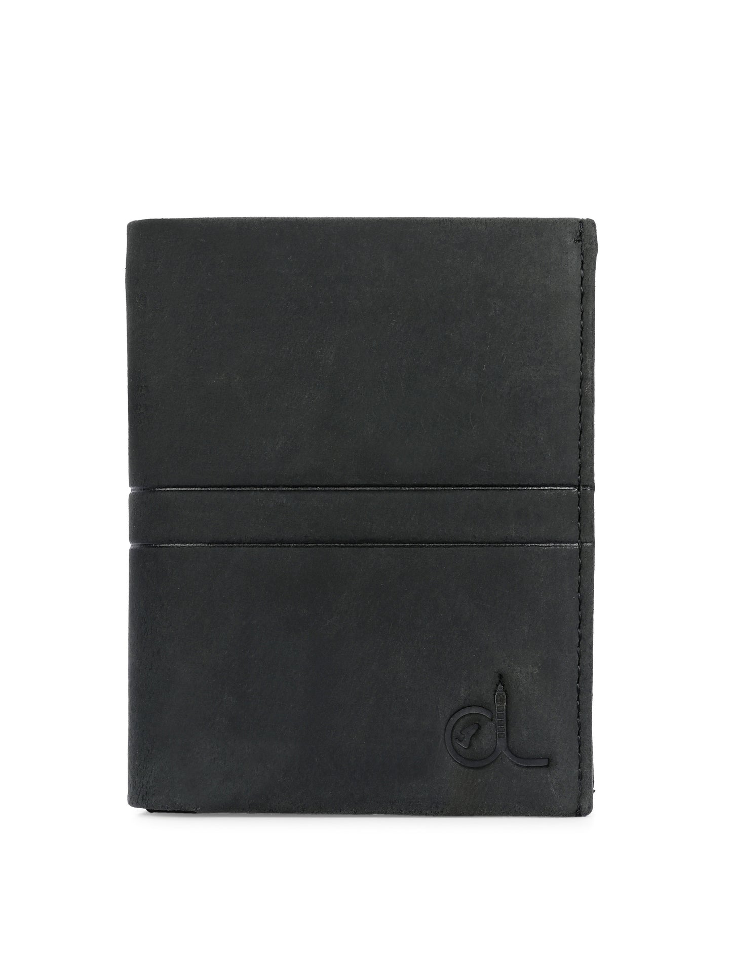 Leather Two Fold Wallet for Men's
