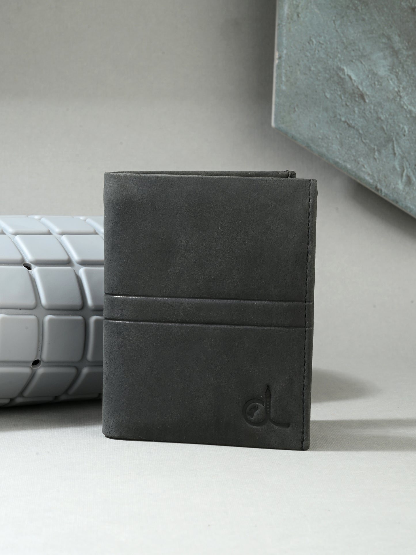 Leather Two Fold Wallet for Men's