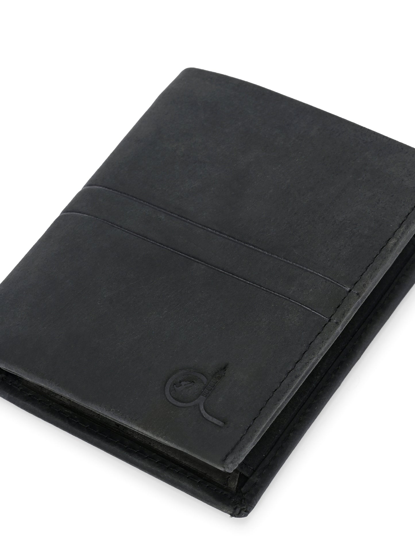 Leather Two Fold Wallet for Men's