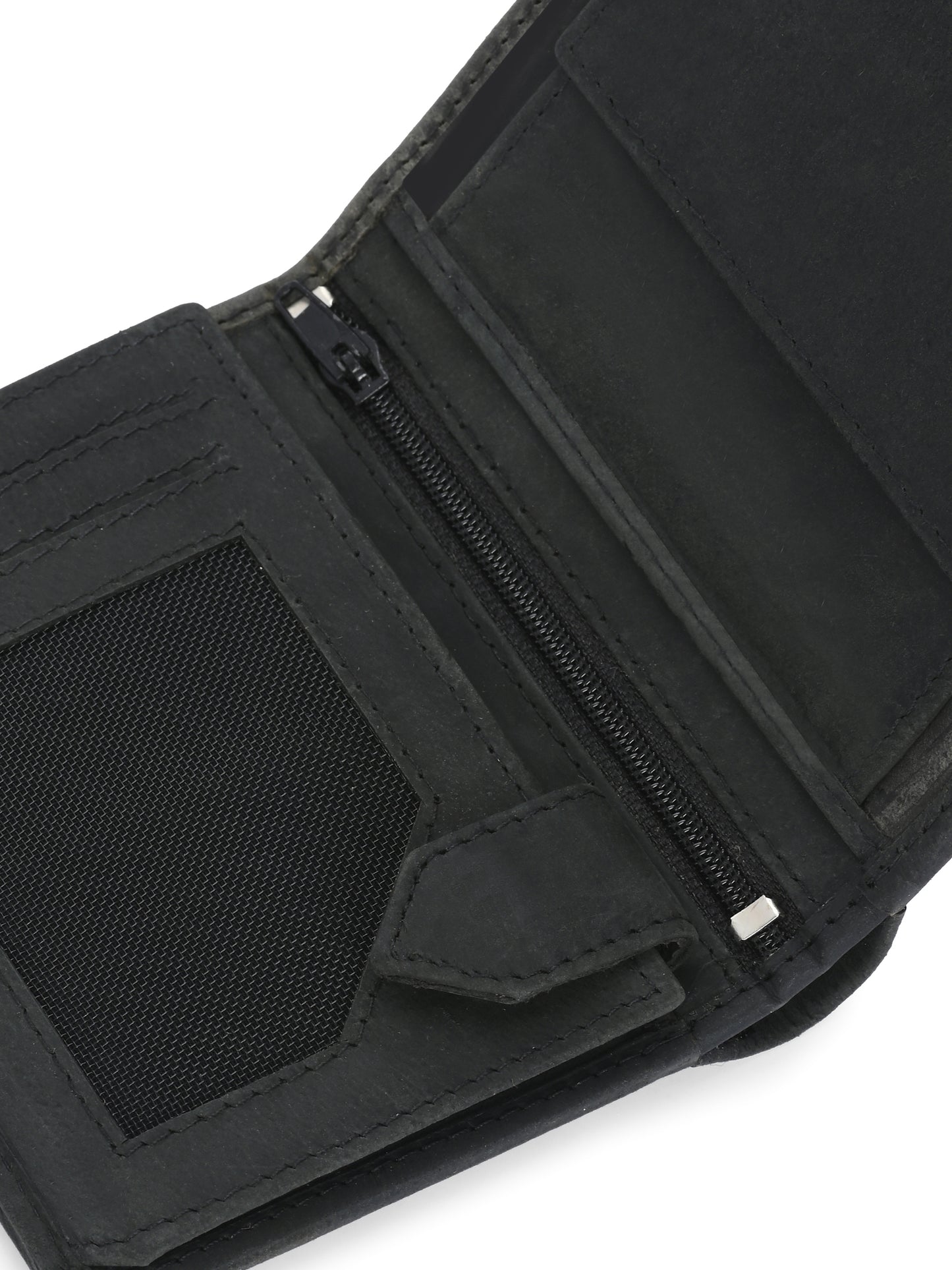 Leather Two Fold Wallet for Men's