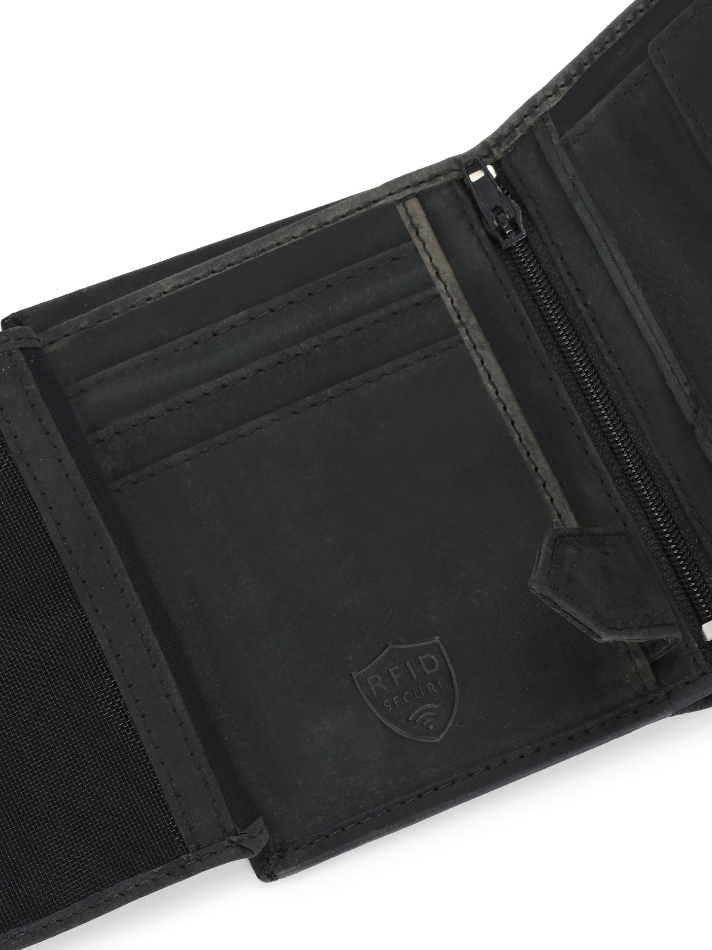 Leather Two Fold Wallet for Men's