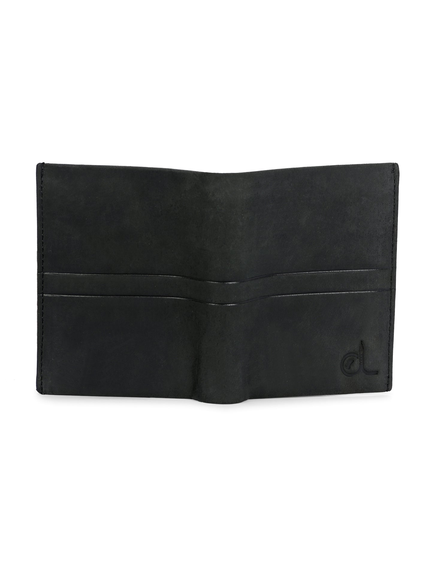 Leather Two Fold Wallet for Men's