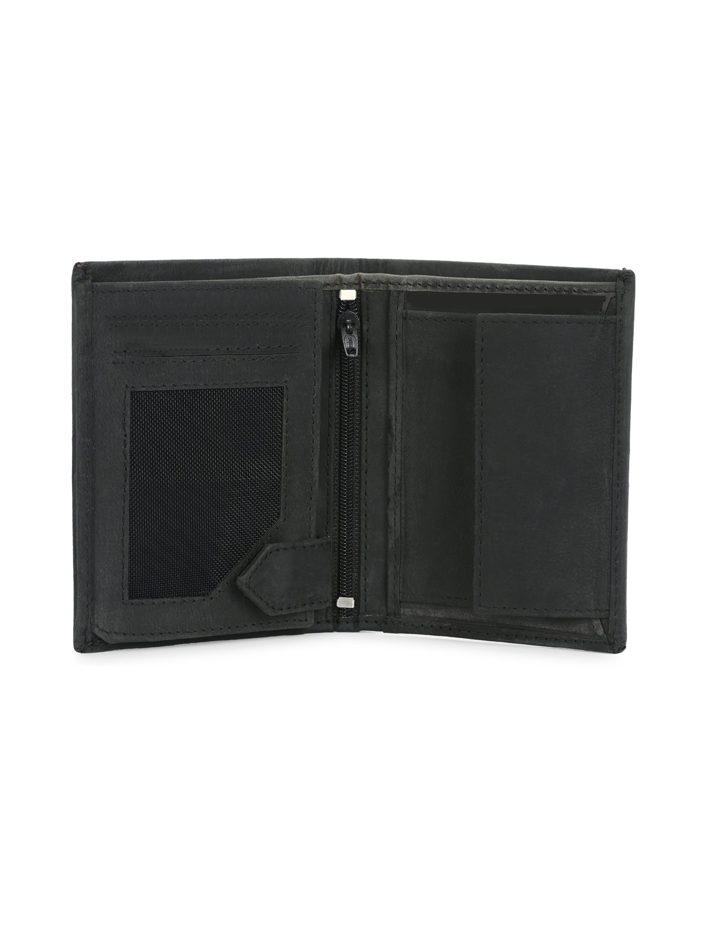 Leather Two Fold Wallet for Men's
