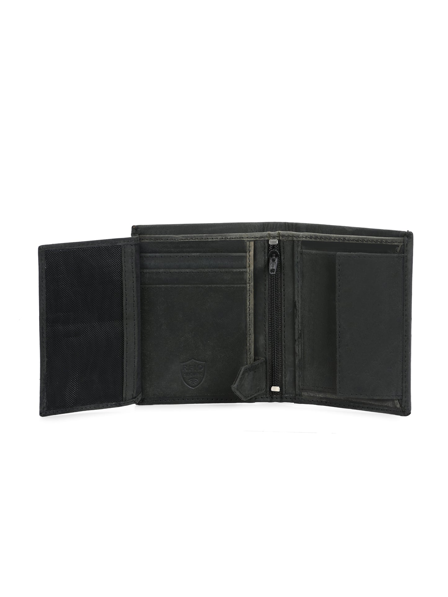 Leather Two Fold Wallet for Men's