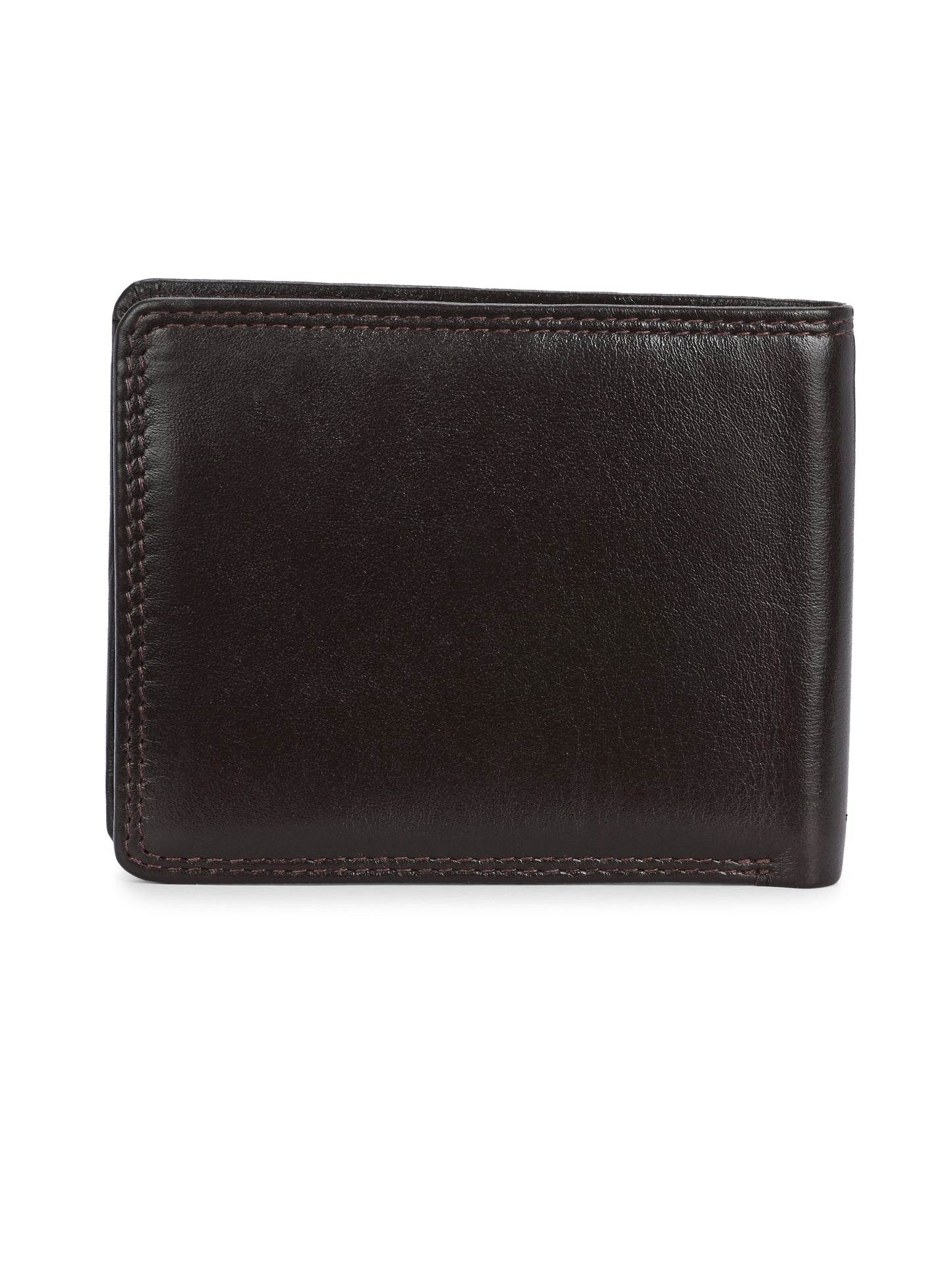 Men's Leather Two-Fold Wallet