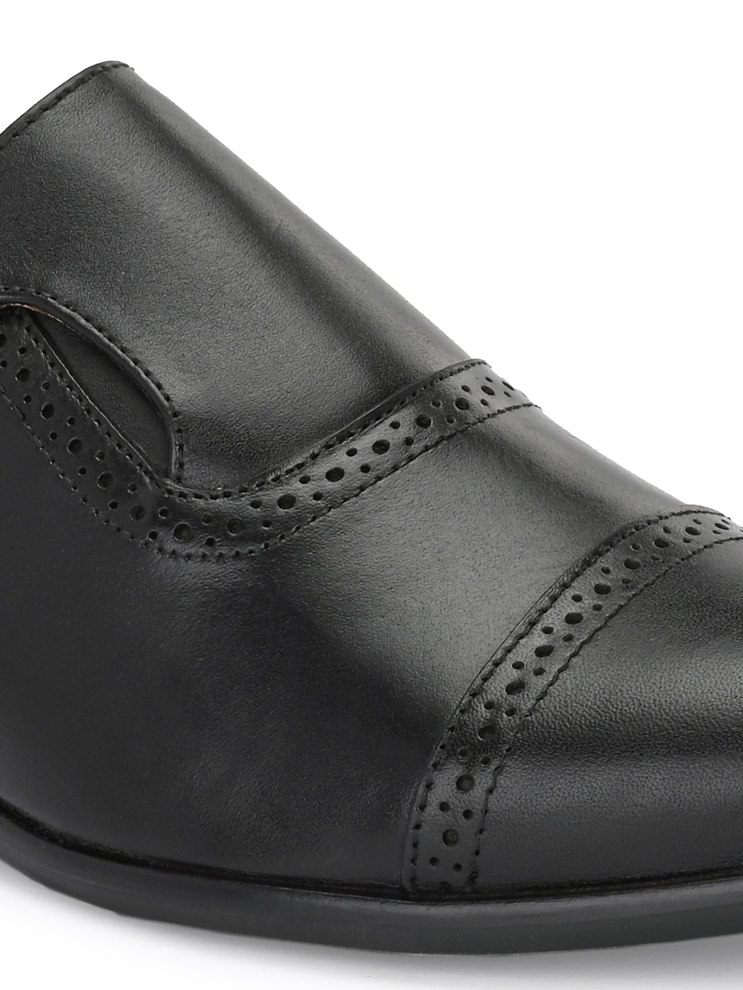 Men's Textured Formal Monk Formal Shoes