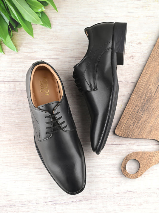 Men's Leather Derby Formal Shoes