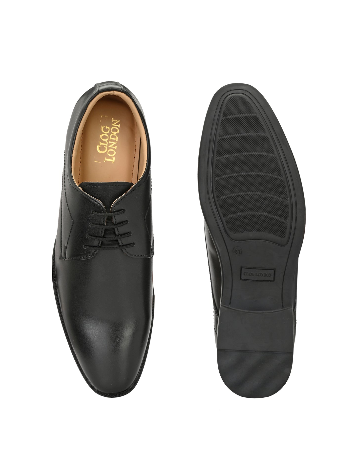 Men's Leather Derby Formal Shoes