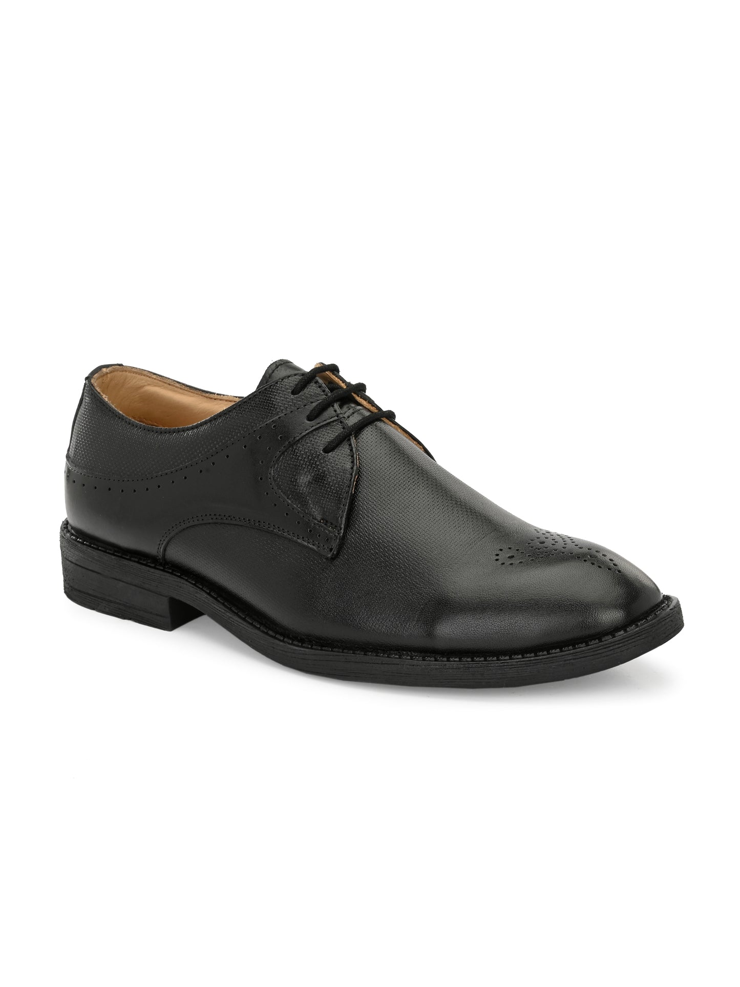 Men's Leather Formal Derby Shoes