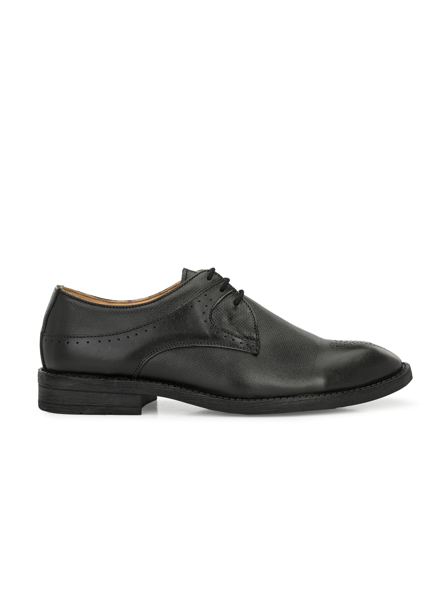 Men's Leather Formal Derby Shoes