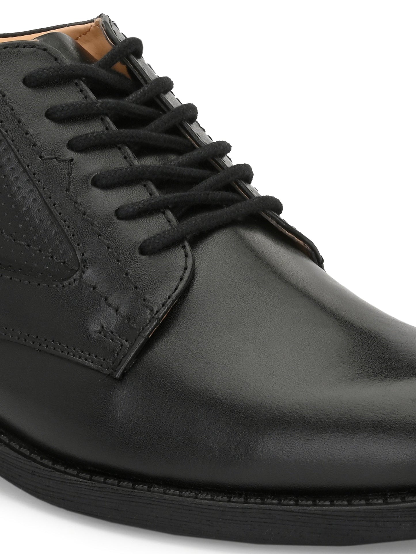 Men's Leather Formal Derby Shoes