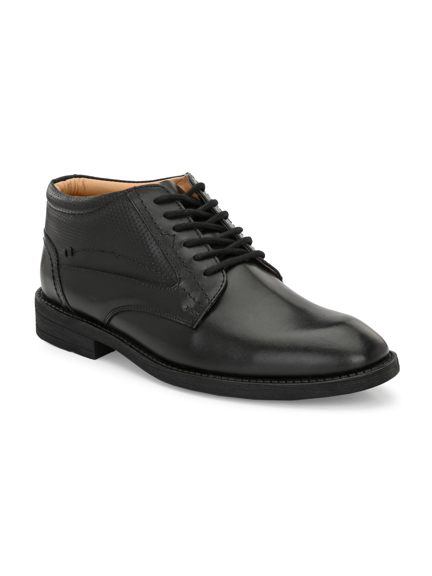 Men's Leather Formal Derby Shoes
