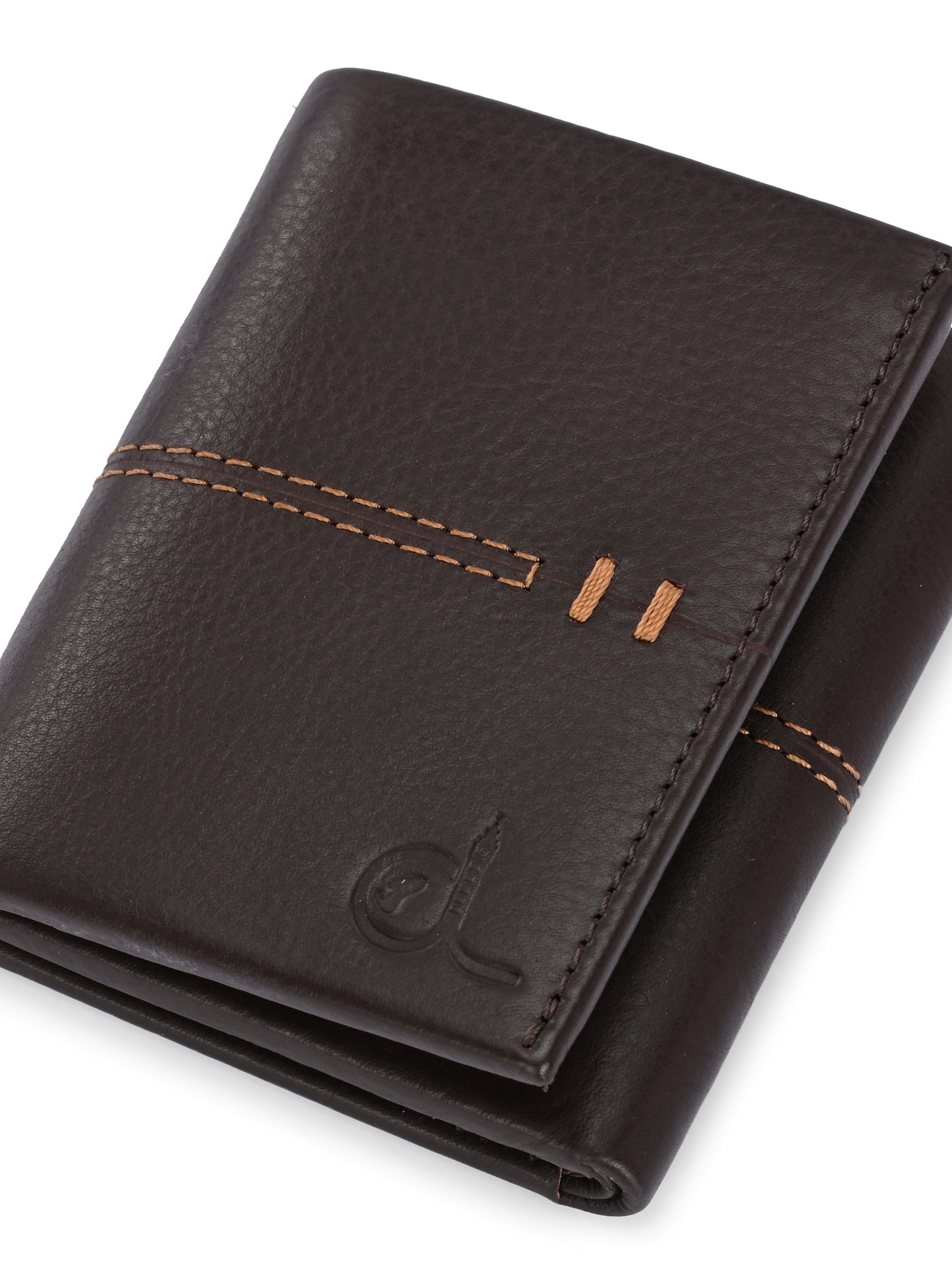 Men's Brown Original Leather Wallets