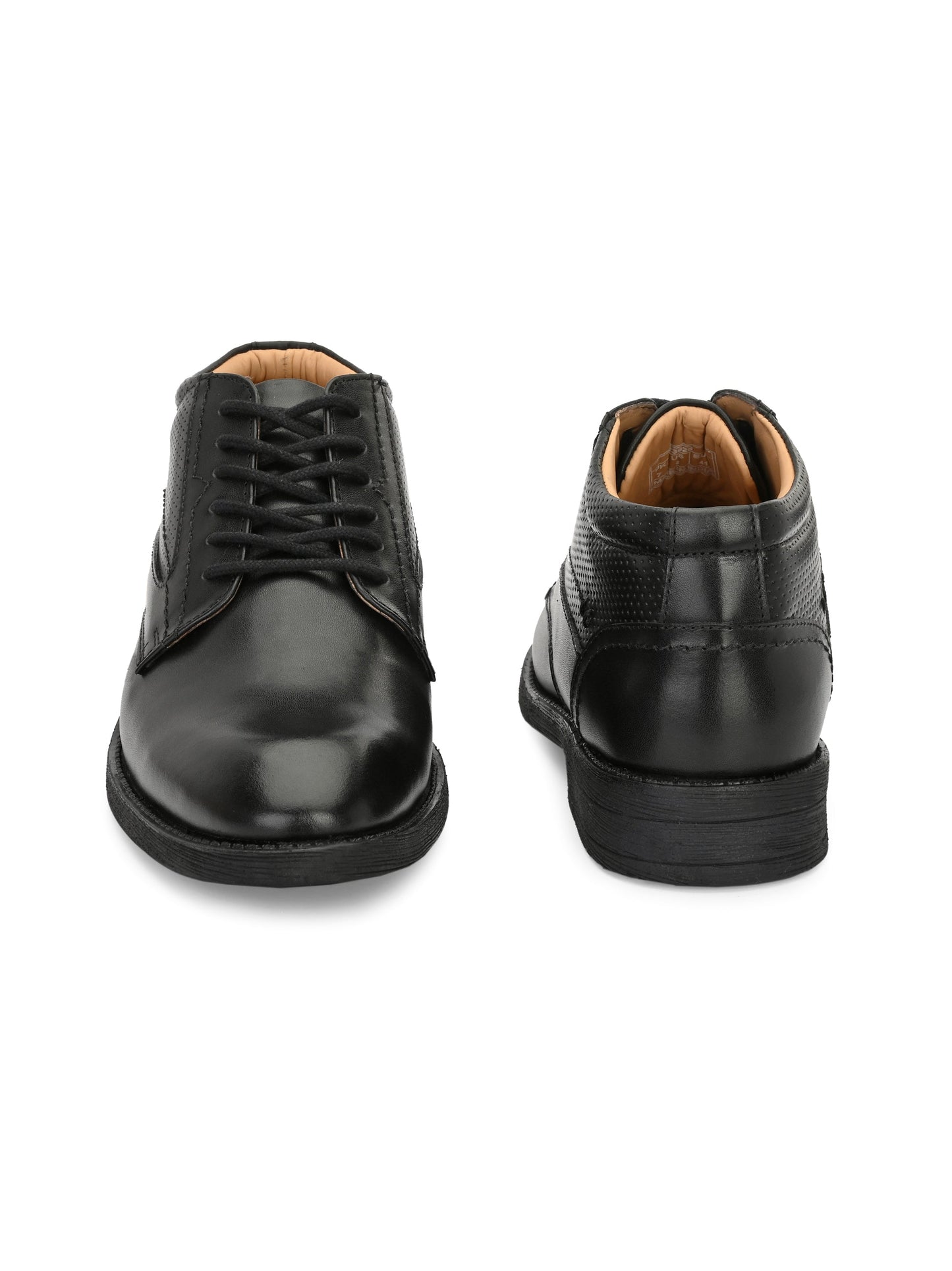 Men's Leather Formal Derby Shoes