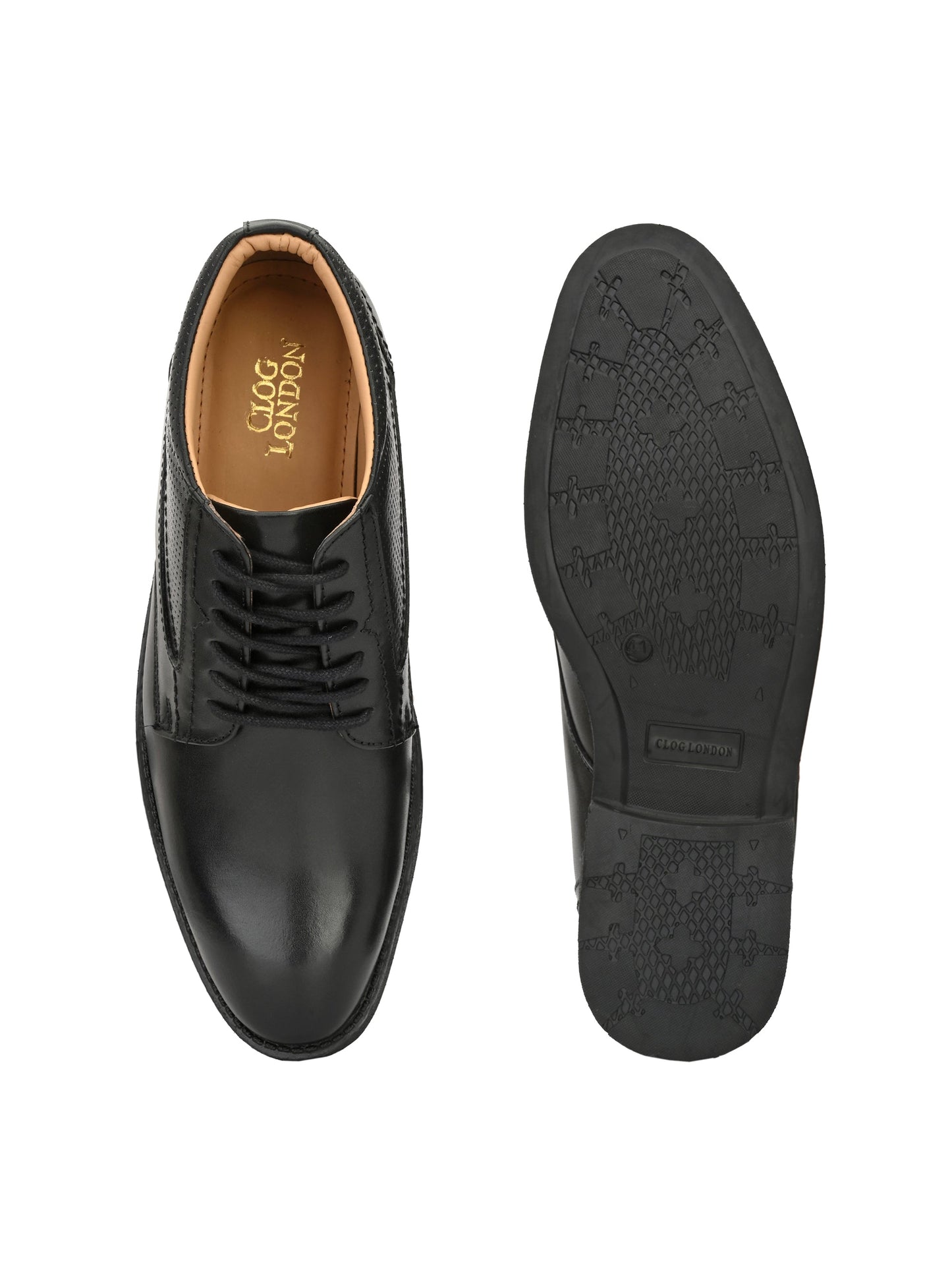 Men's Leather Formal Derby Shoes